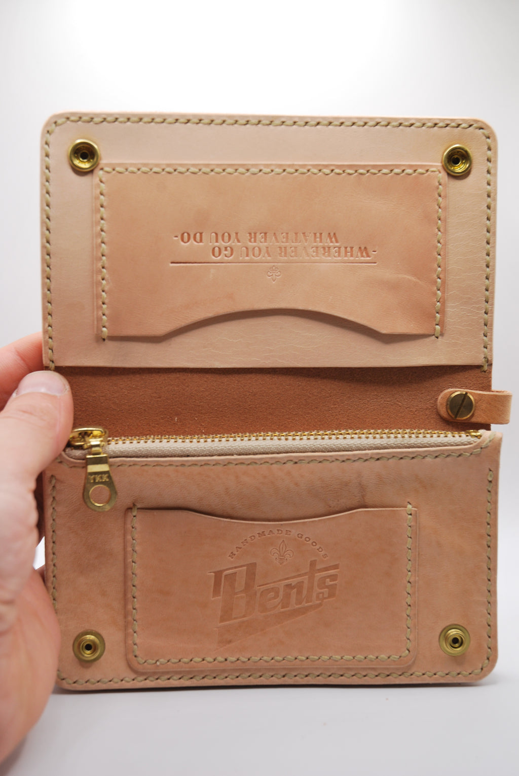 Middle Leather Wallet