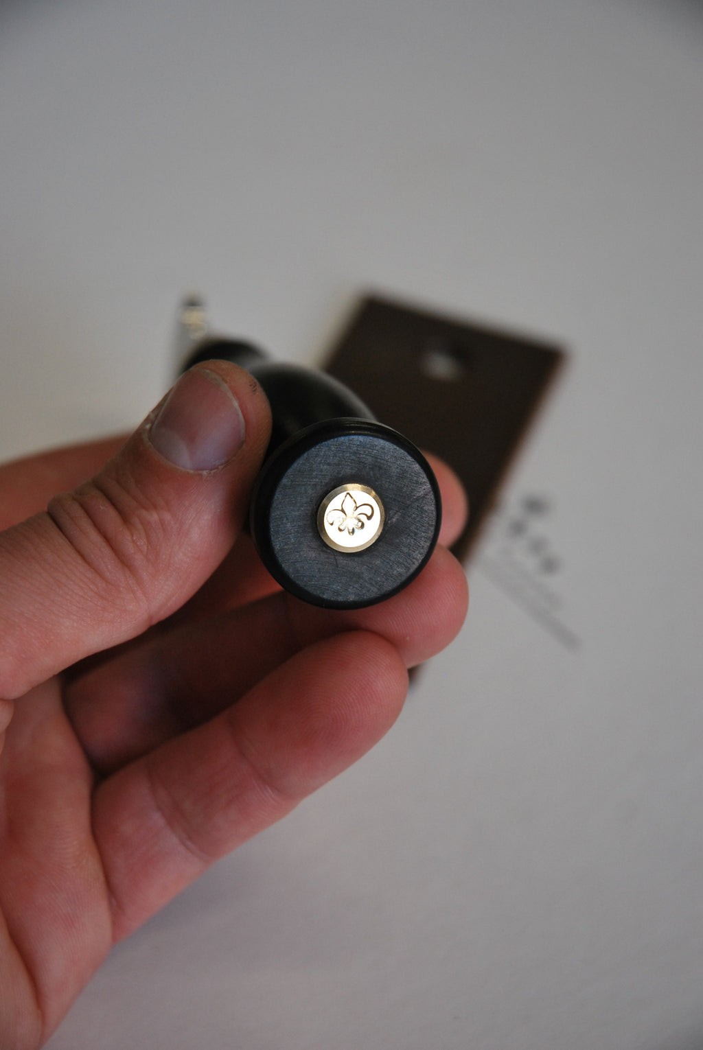 Leather Edge Creaser