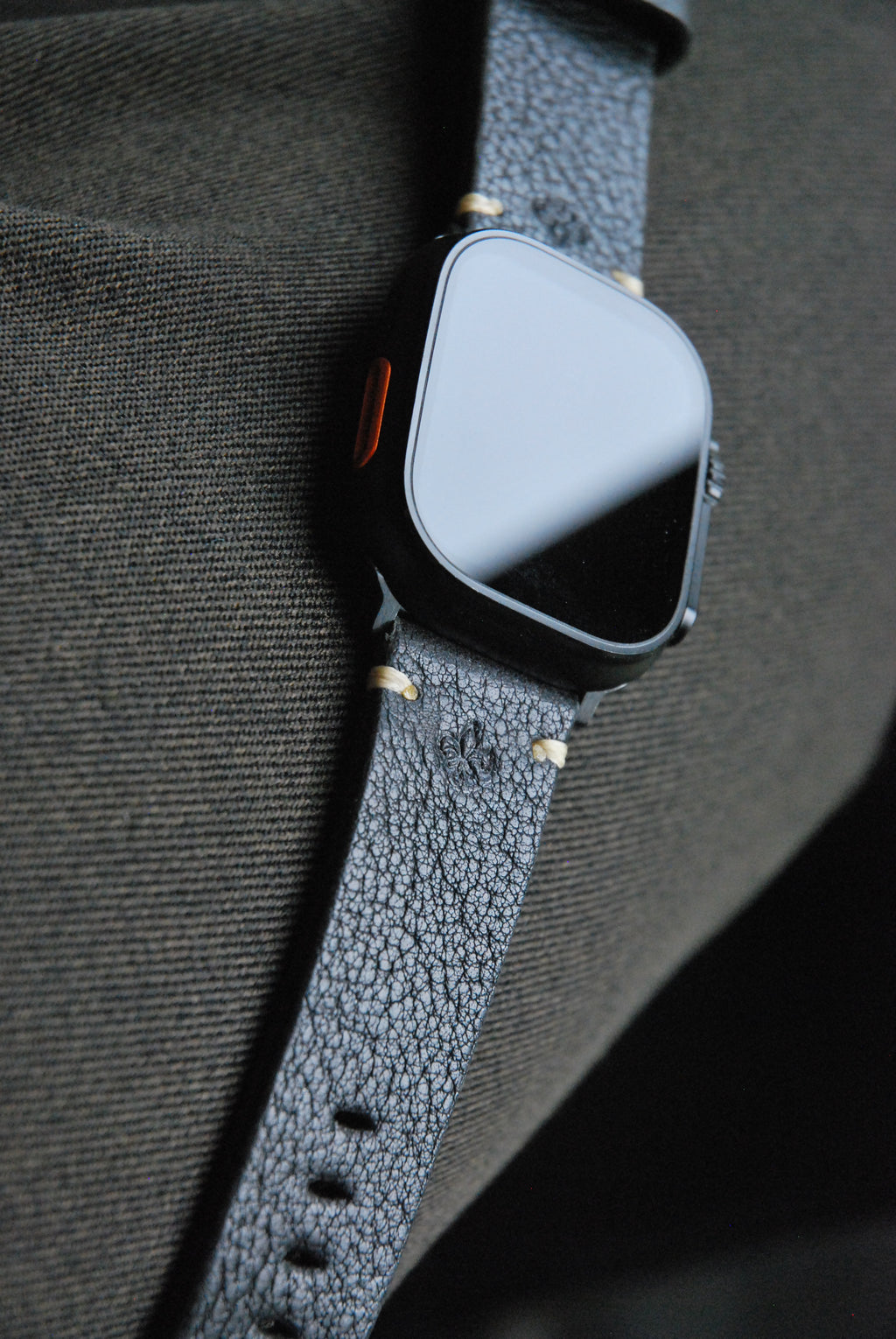 Apple watch band #4 Customizable thread colors & personalized initials