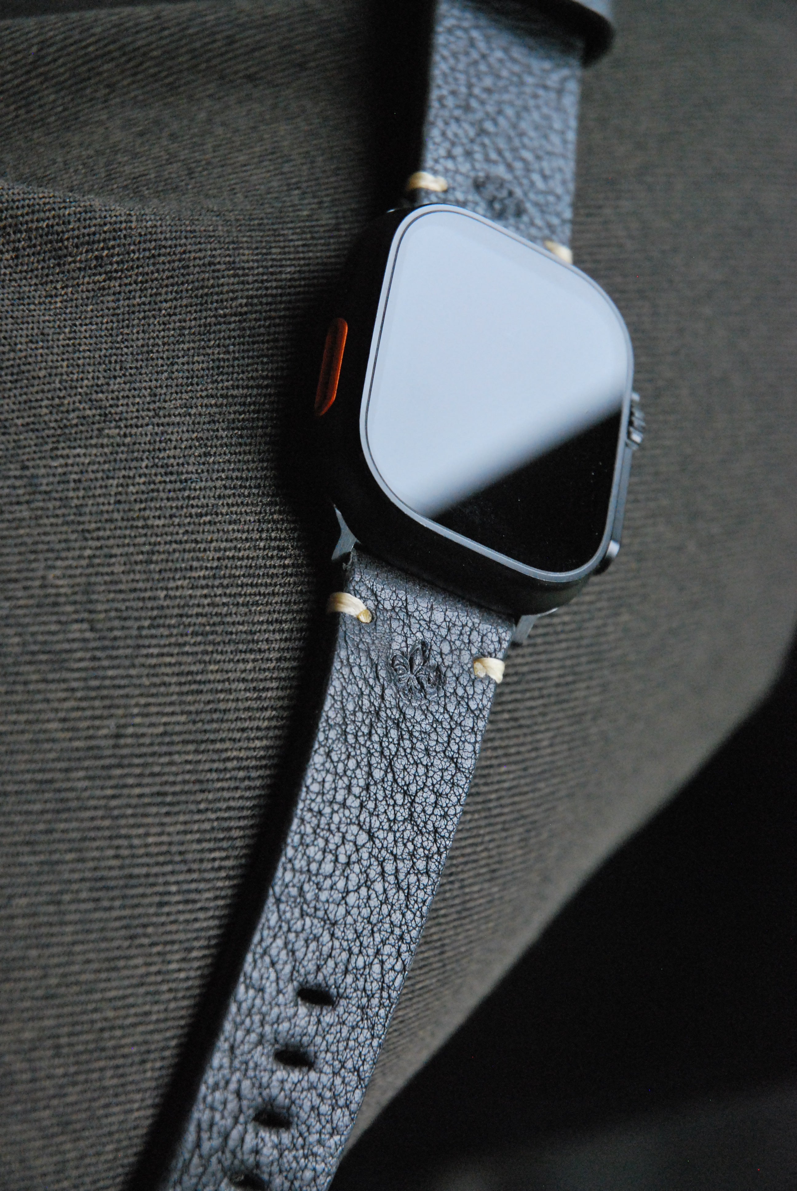 Apple watch band #4 Customizable thread colors & personalized initials