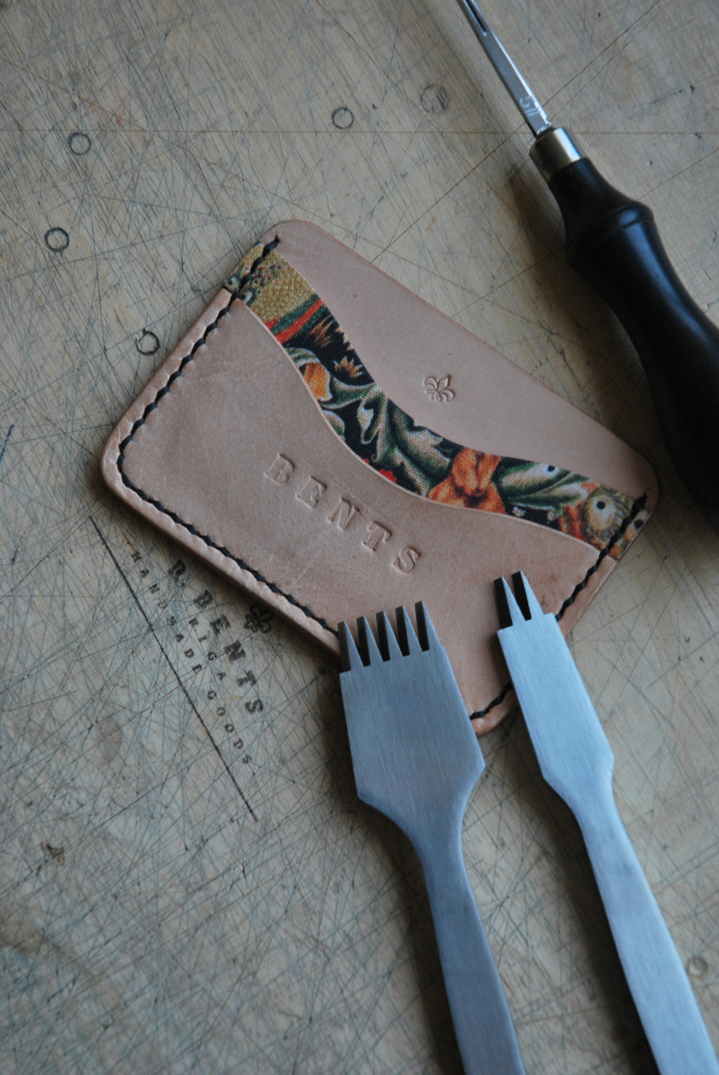 Card Organizer #1 (Natural)