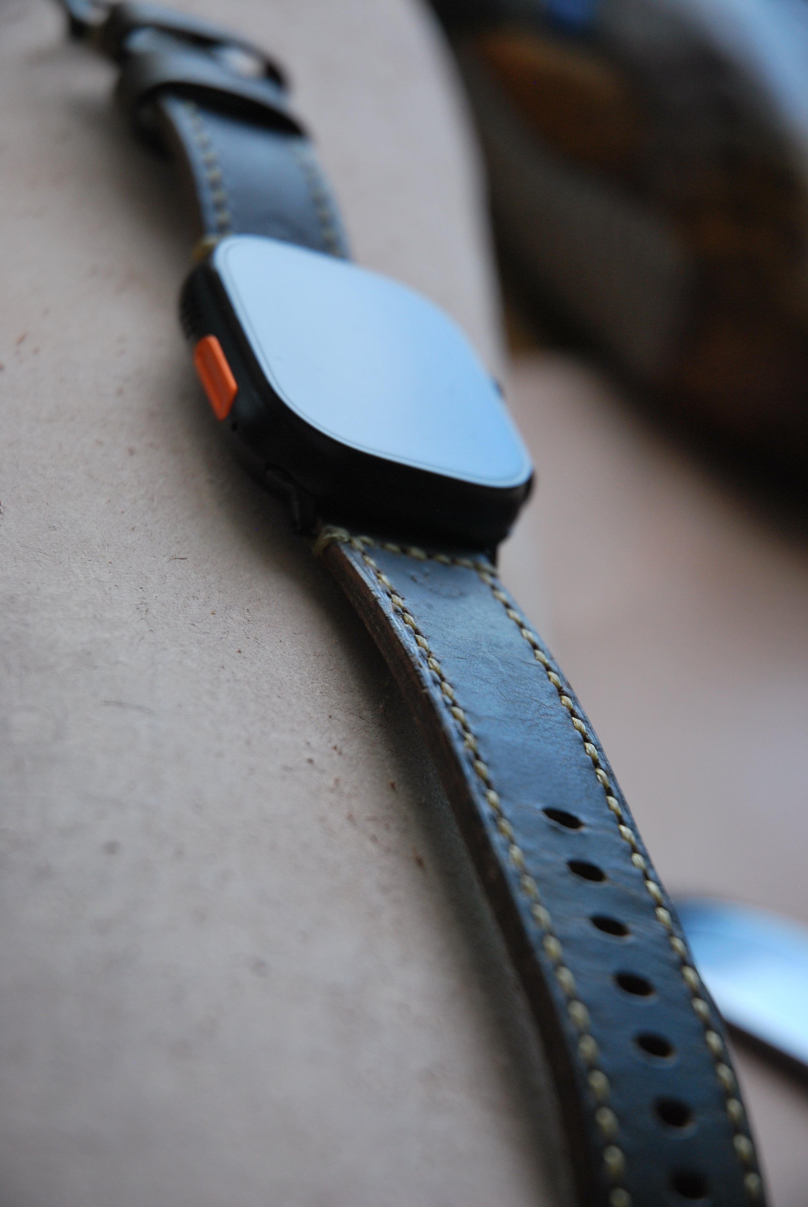 Apple watch band #6 Customizable thread colors & personalized initials