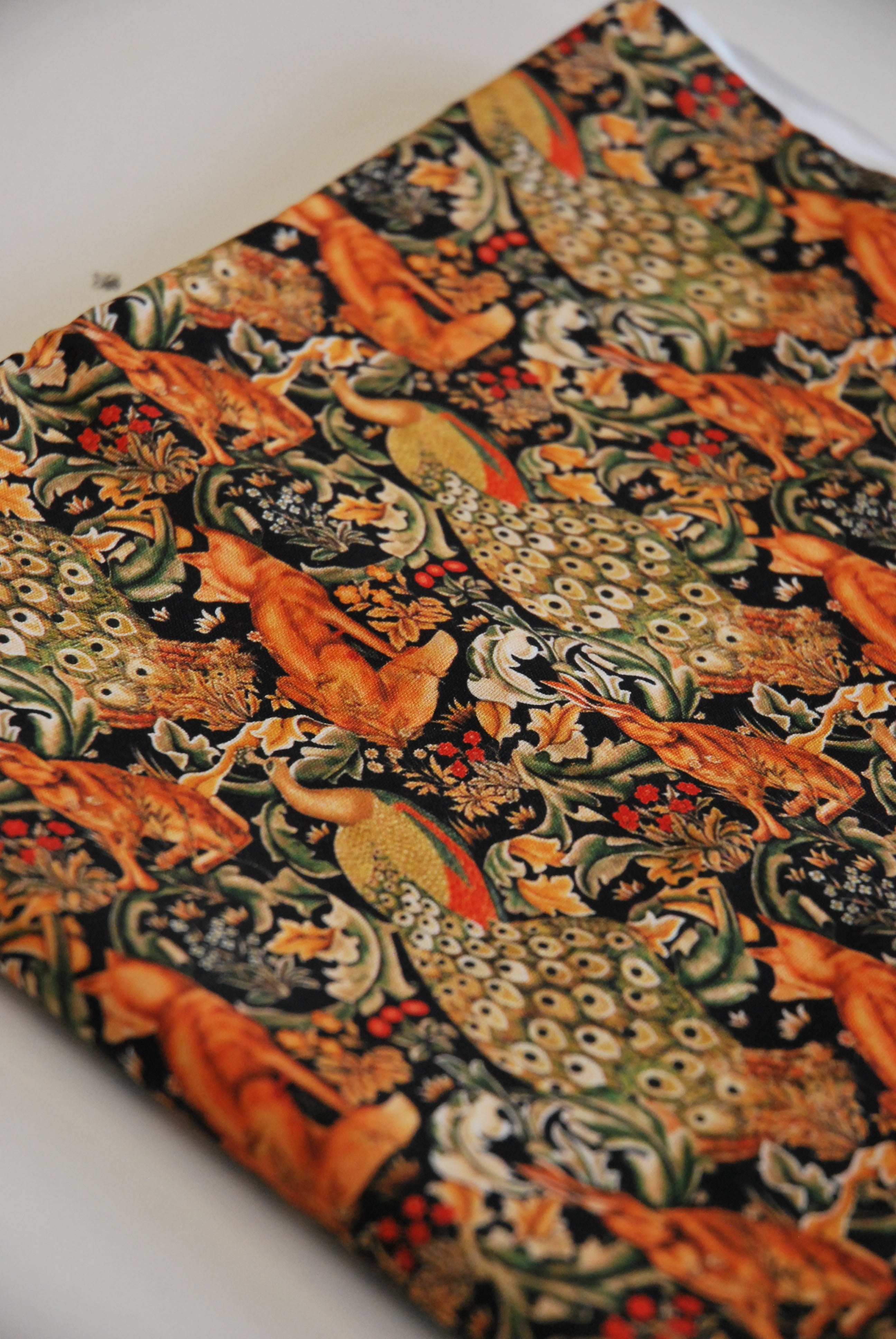 William Morris Cotton Fabric