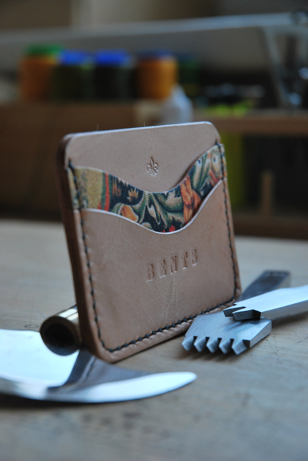 Card Organizer #1 (Natural)