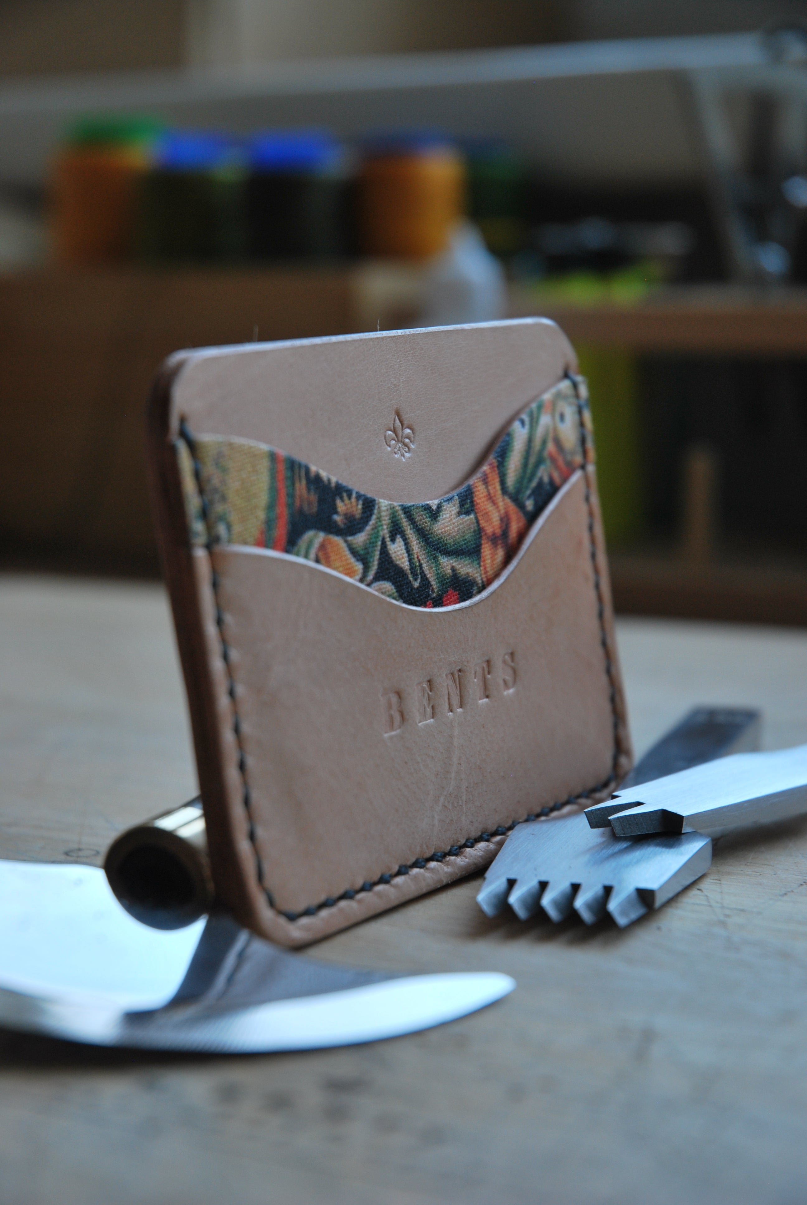 Card Organizer #1 (Natural)