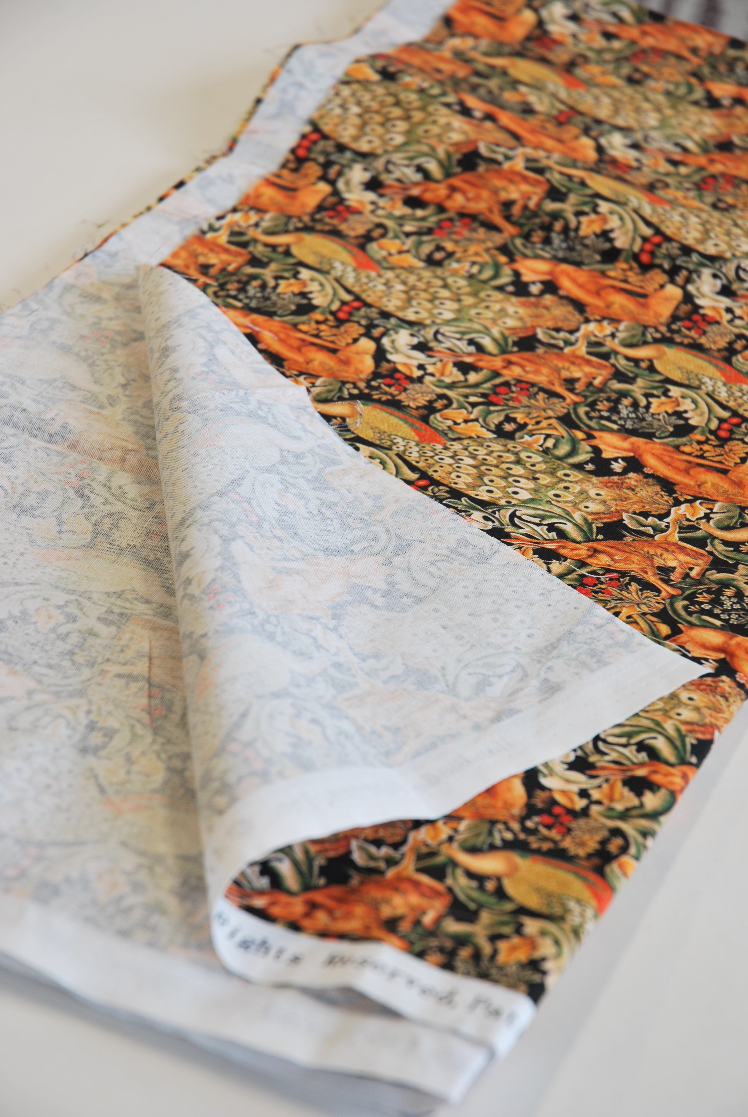 William Morris Cotton Fabric