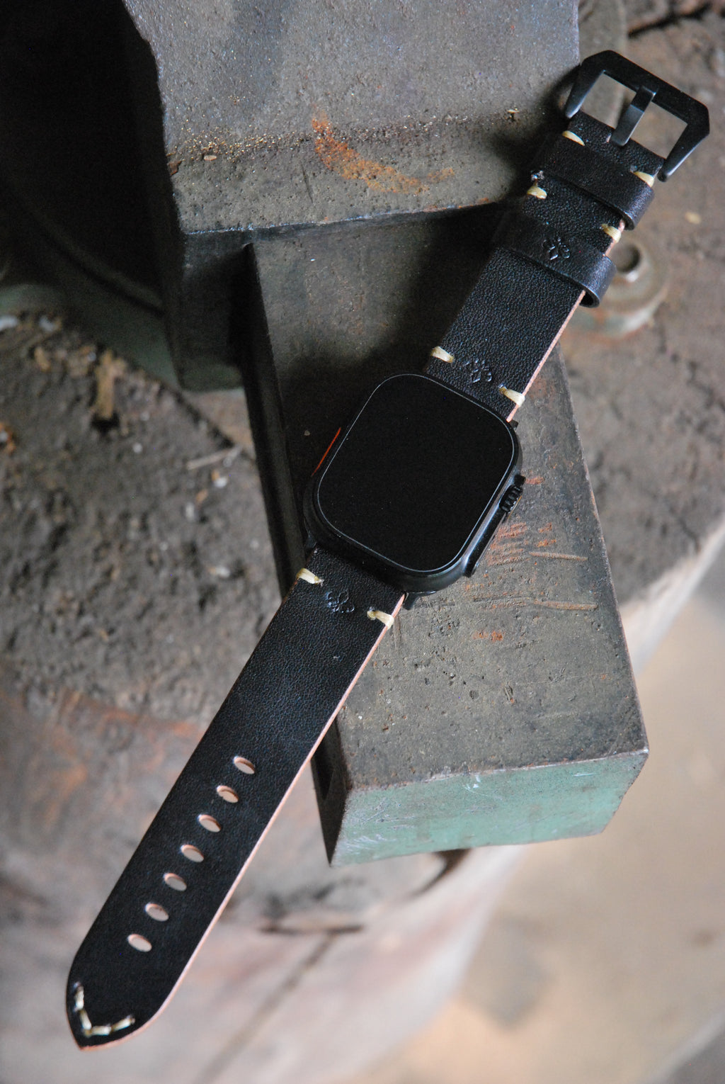 Apple watch band #5 Customizable thread colors & personalized initials