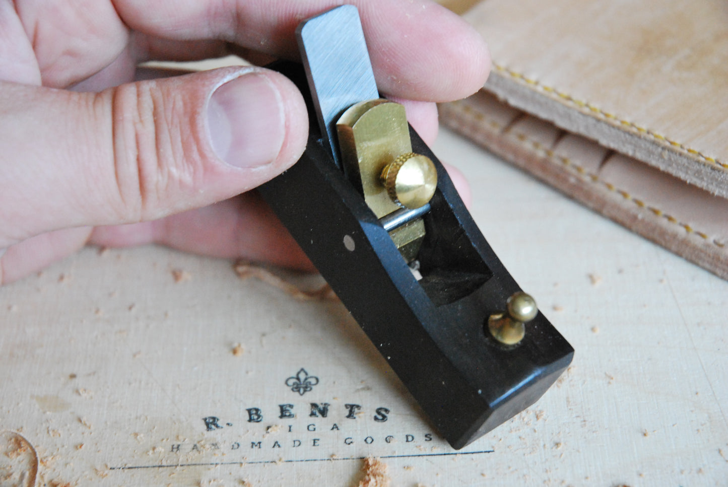 ⚜Mini Leather Planer