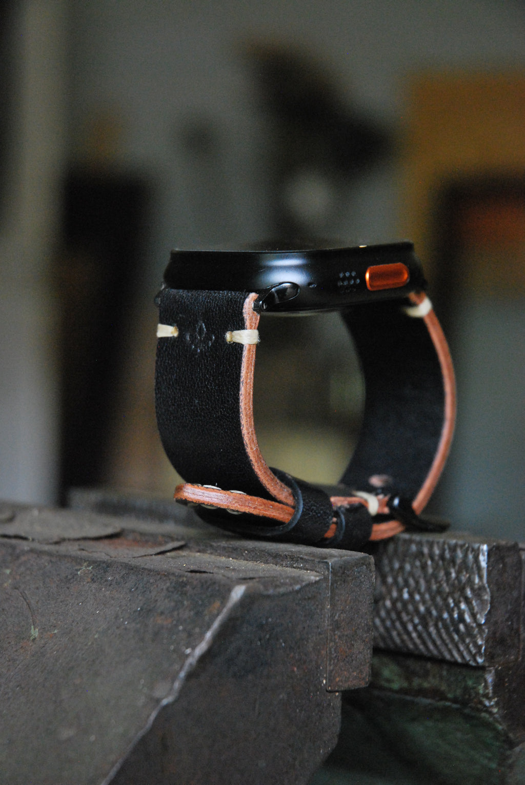 Apple watch band #5 Customizable thread colors & personalized initials