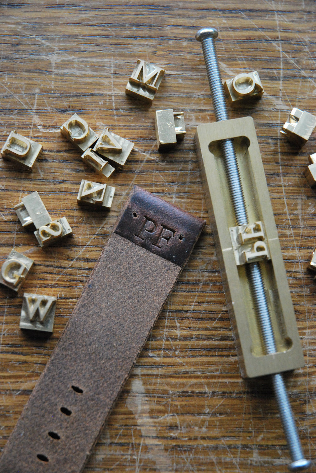 Apple watch band #6 Customizable thread colors & personalized initials