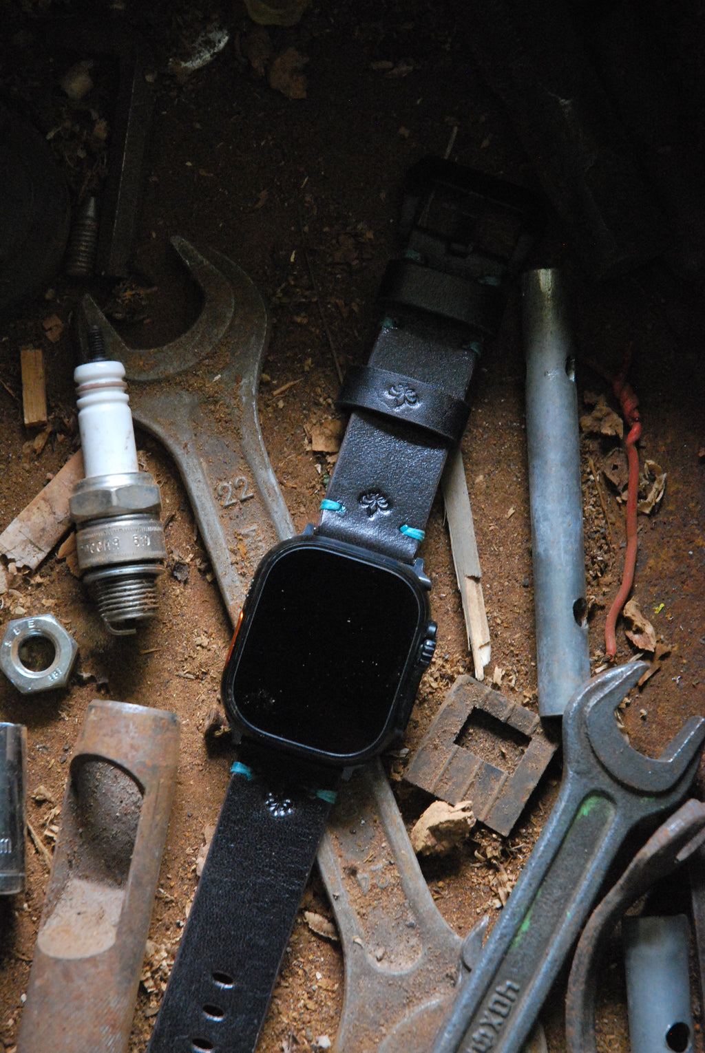 Apple watch band #5 Customizable thread colors & personalized initials