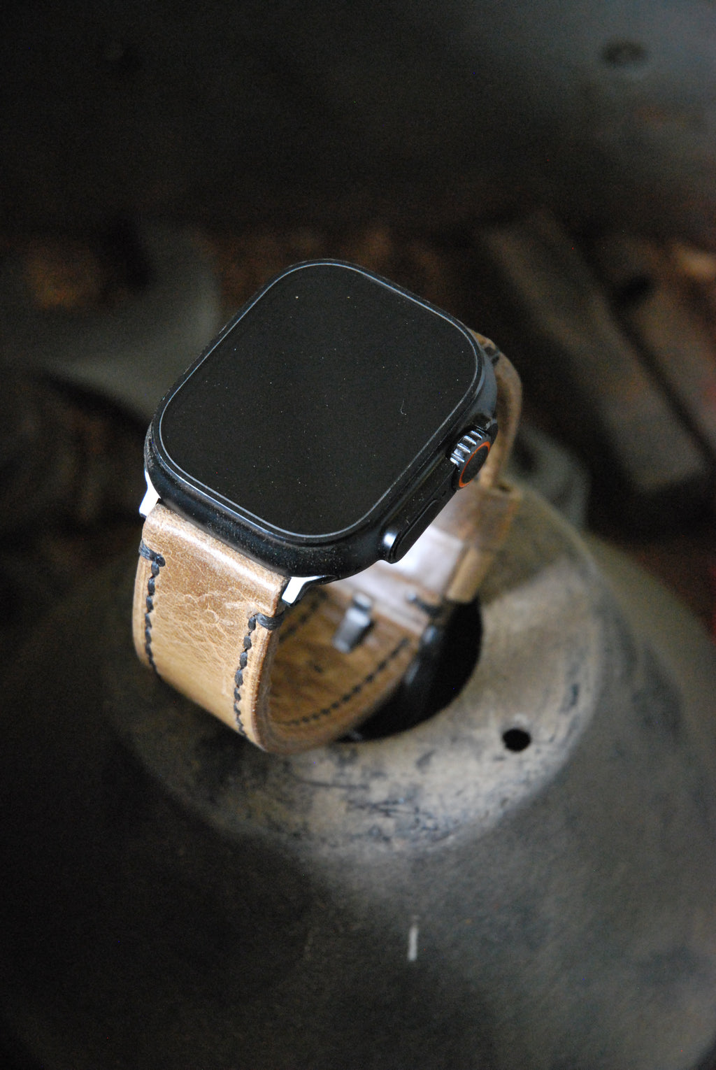 Apple watch band #2 Customizable thread colors & personalized initials