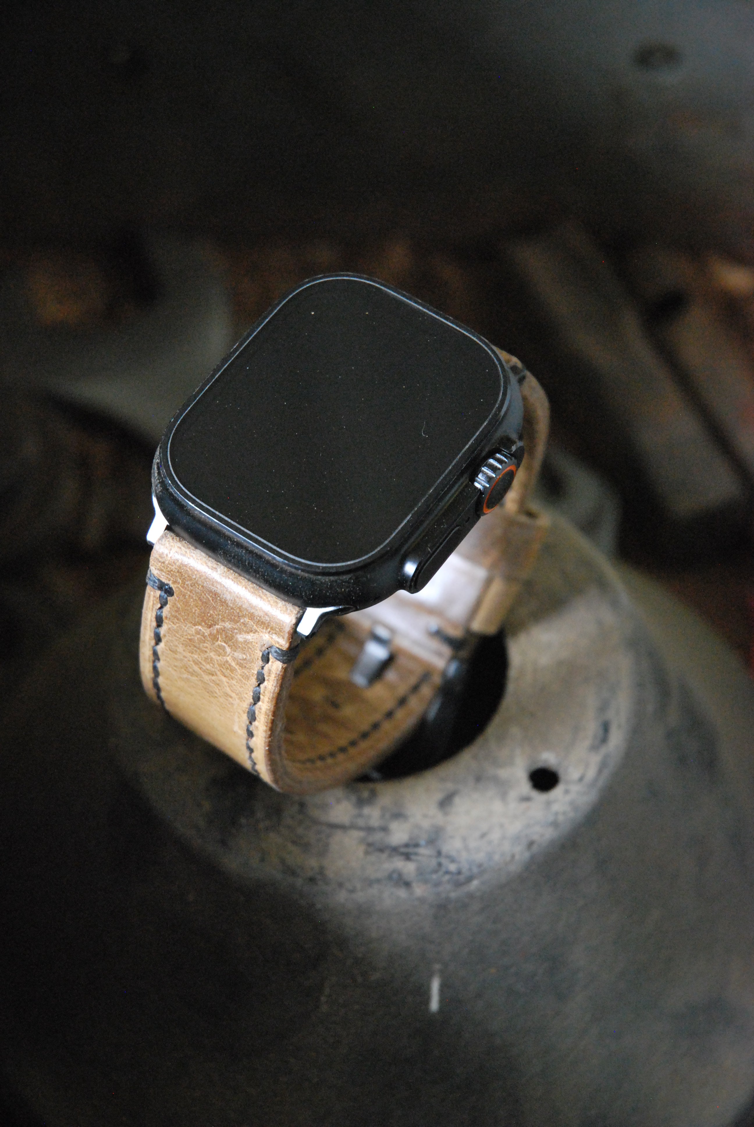 Apple watch band #2 Customizable thread colors & personalized initials