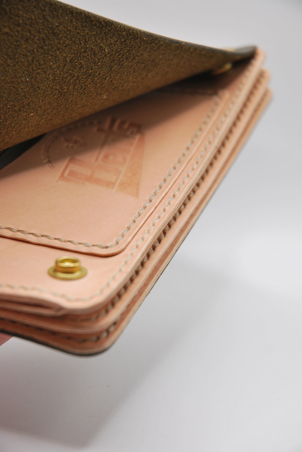 Middle Leather Wallet