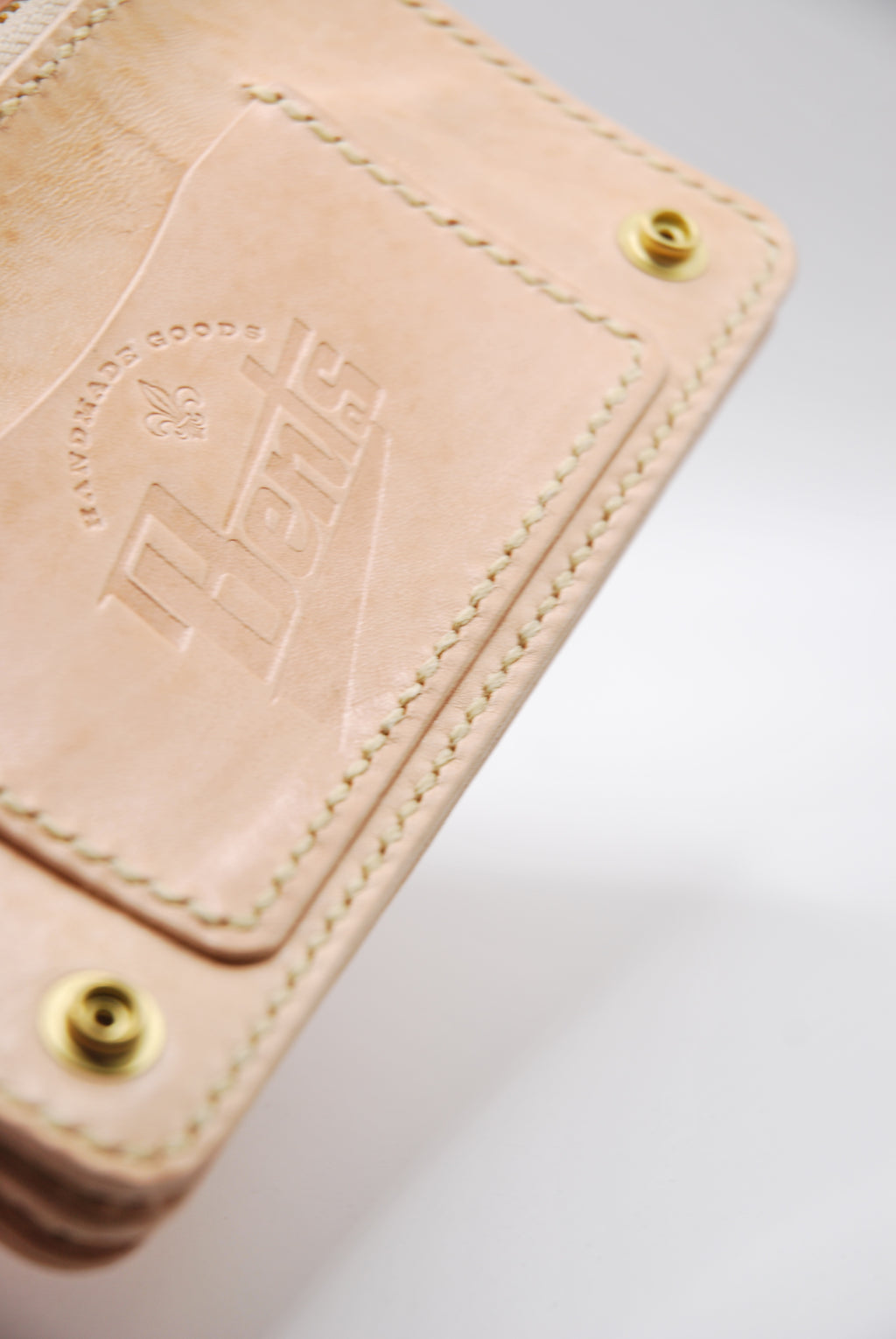 Middle Leather Wallet