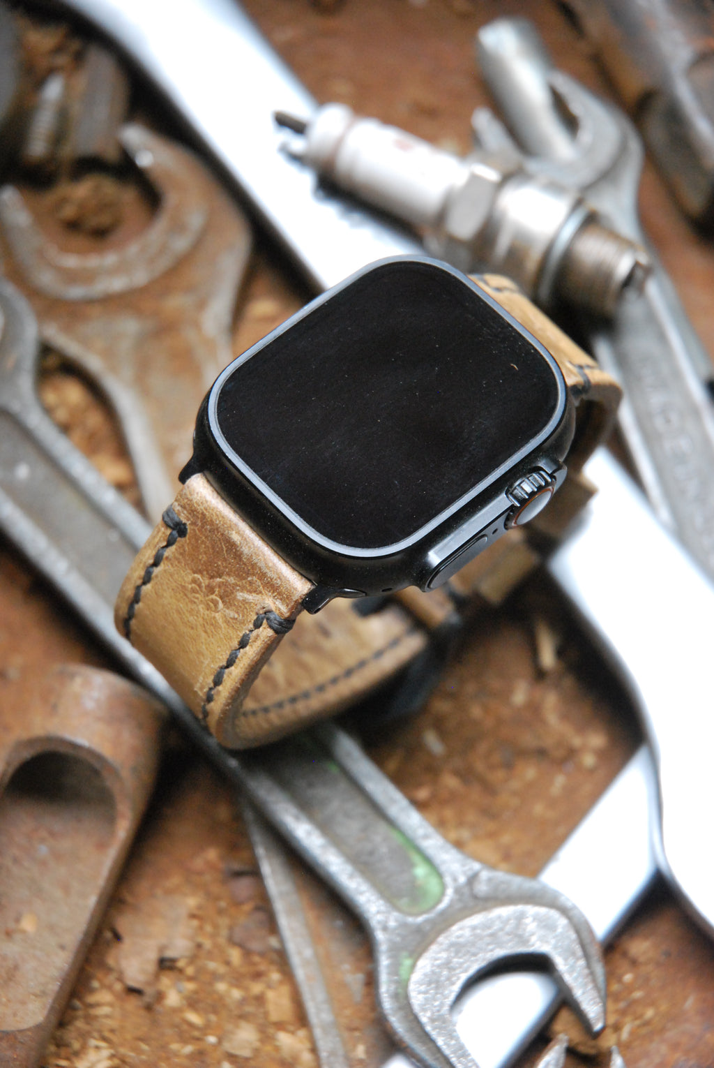 Apple watch band #2 Customizable thread colors & personalized initials