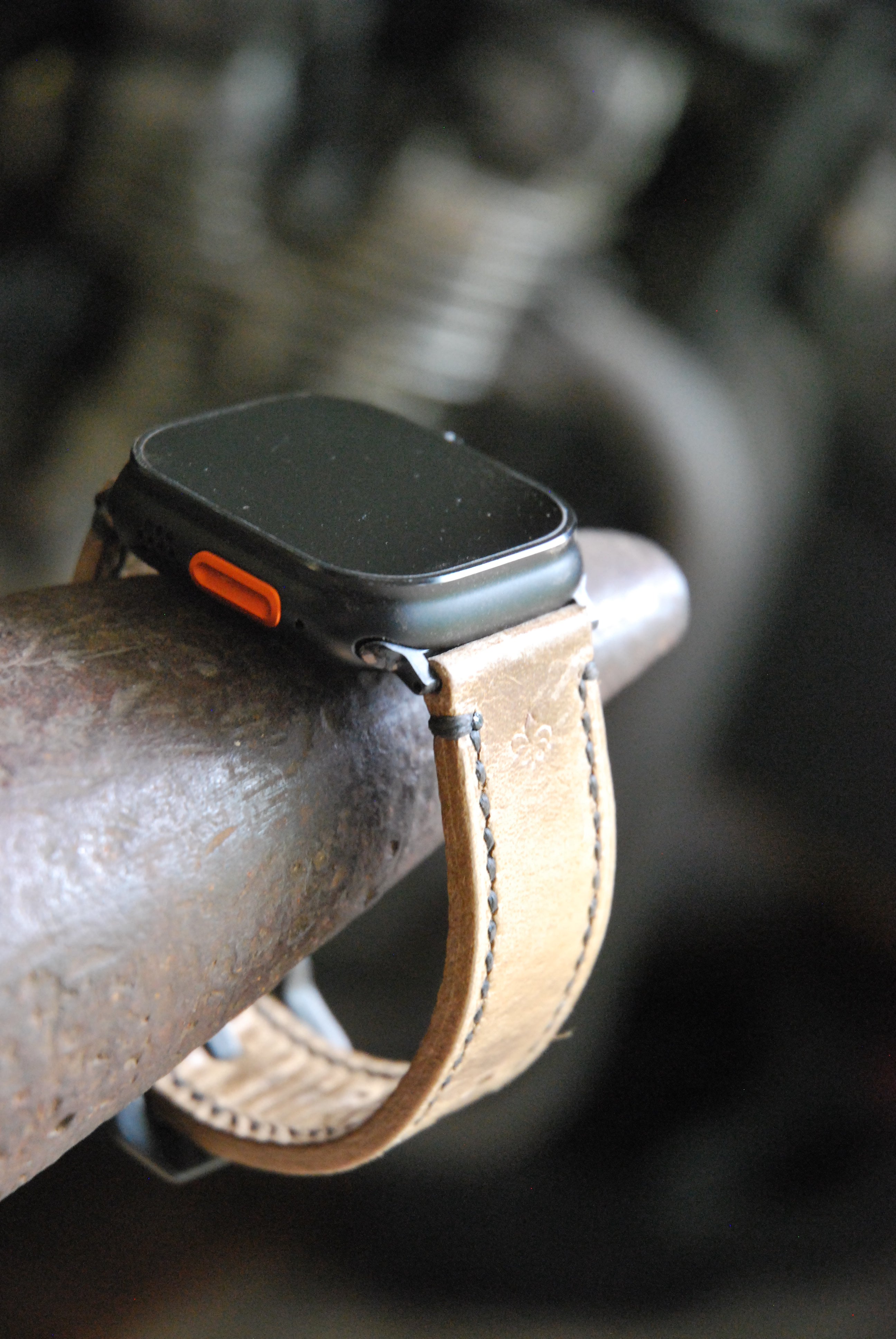 Apple watch band #2 Customizable thread colors & personalized initials