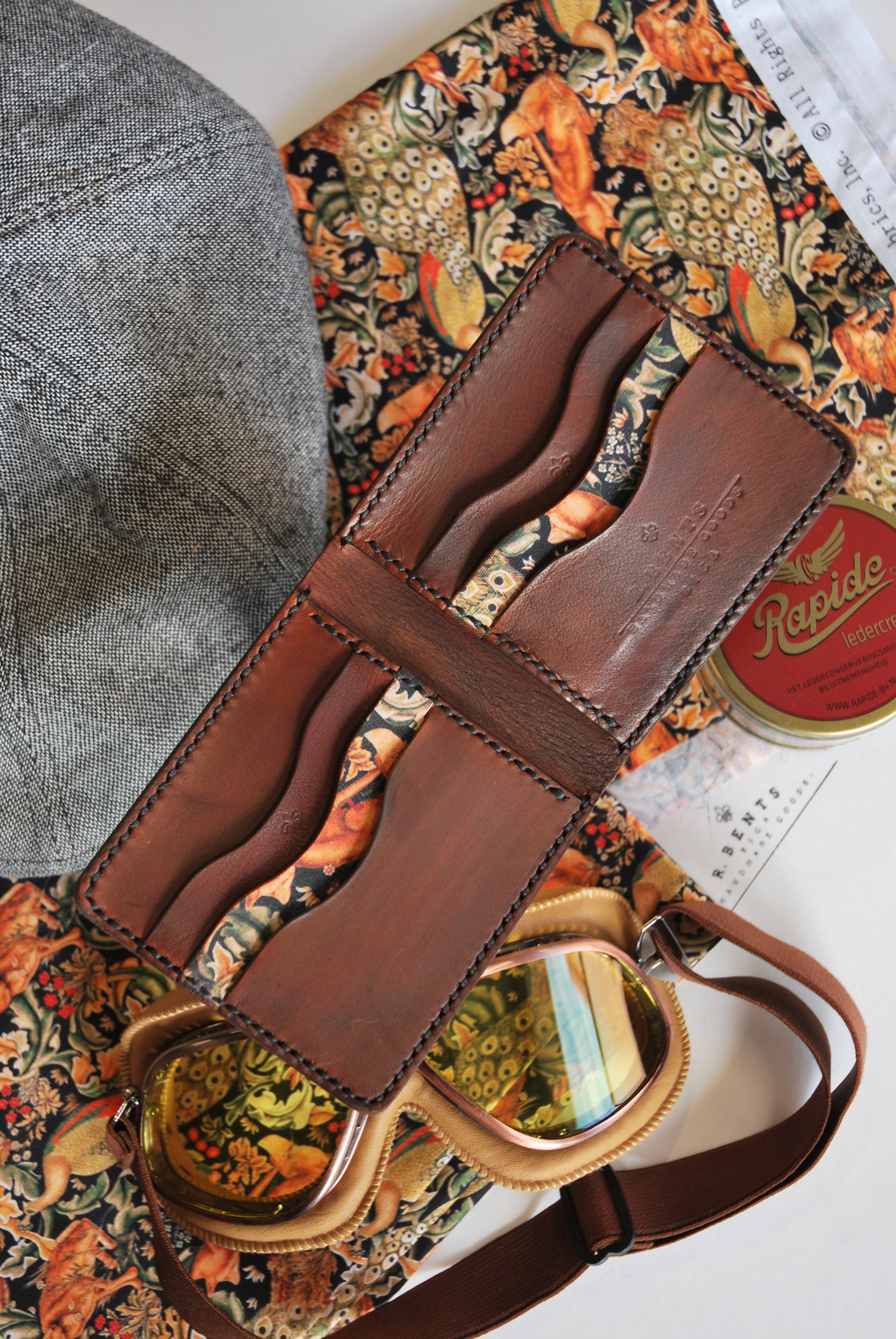 Classic Bifold Wallet #2 (Dark Brown)