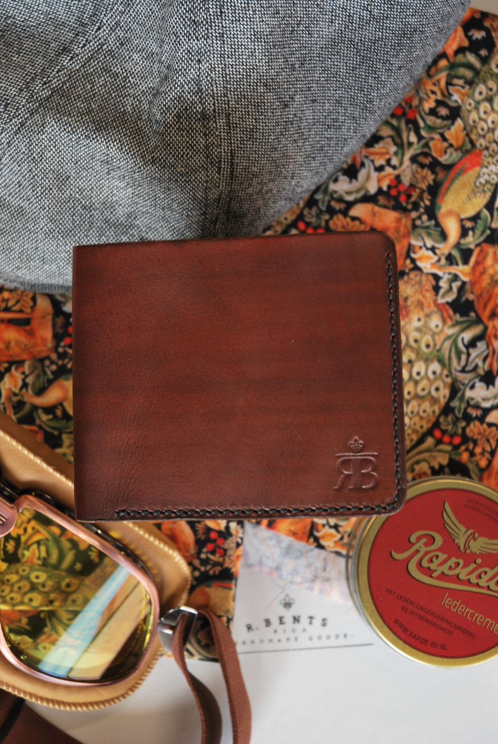Classic Bifold Wallet #2 (Dark Brown)