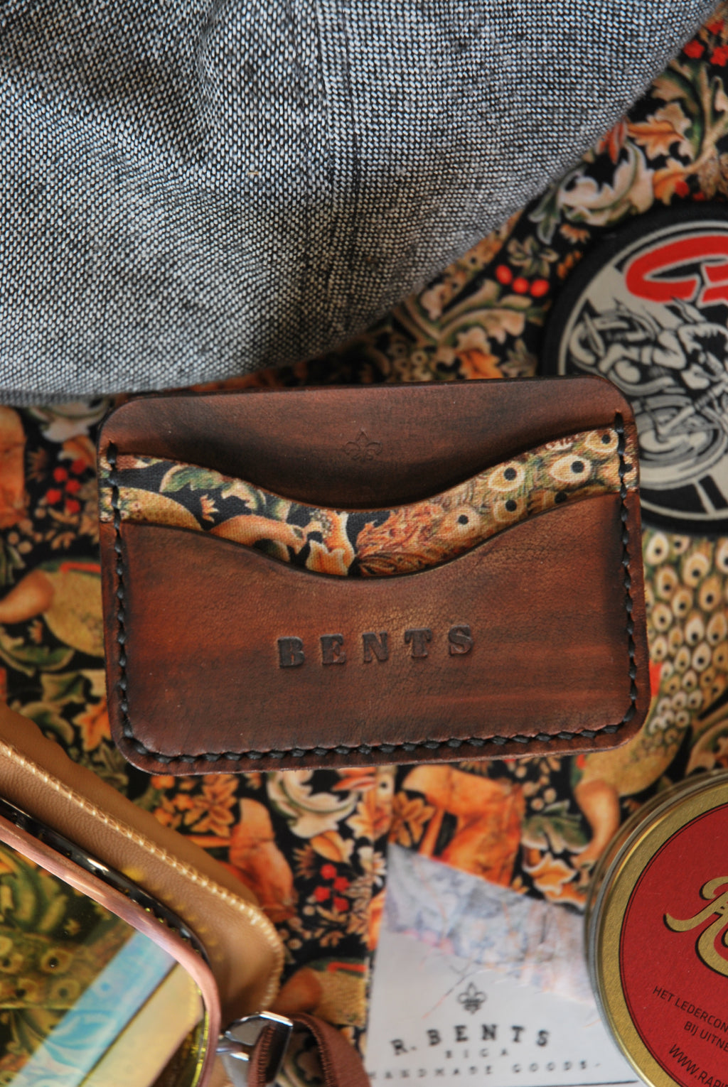 Card Organizer #2 (Dark Brown)