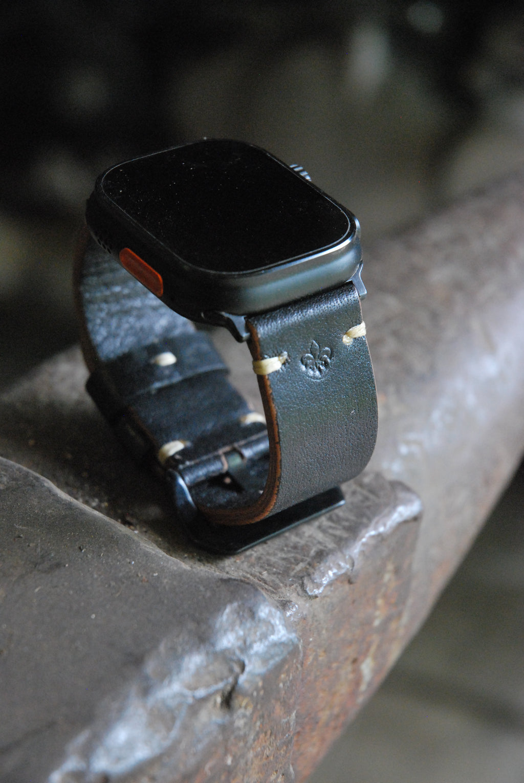 Apple watch band #5 Customizable thread colors & personalized initials