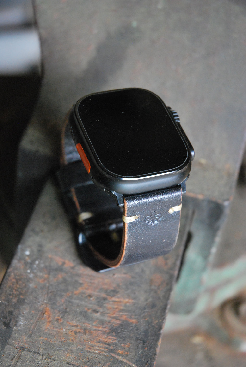 Apple watch band #5 Customizable thread colors & personalized initials