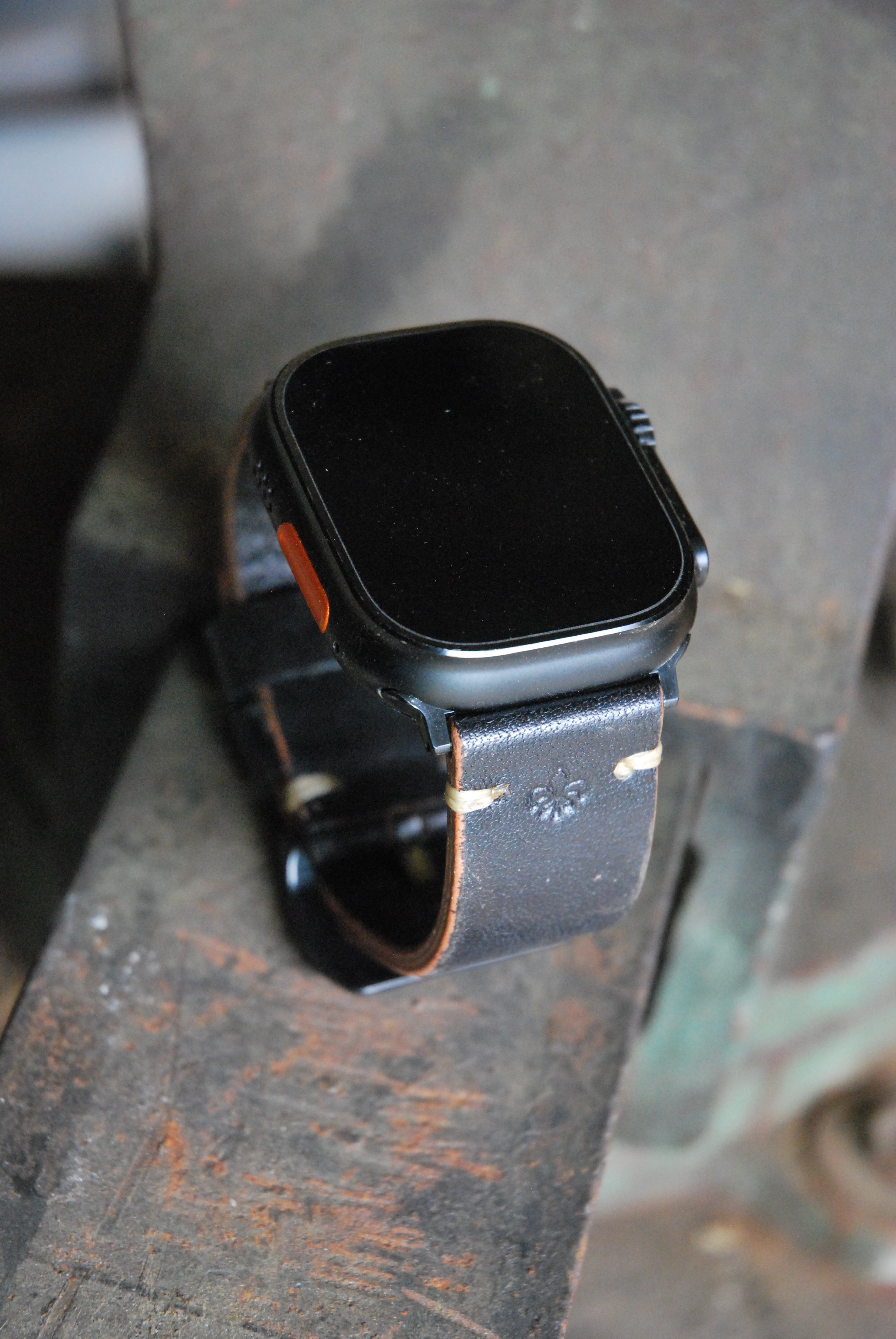 Apple watch band #5 Customizable thread colors & personalized initials