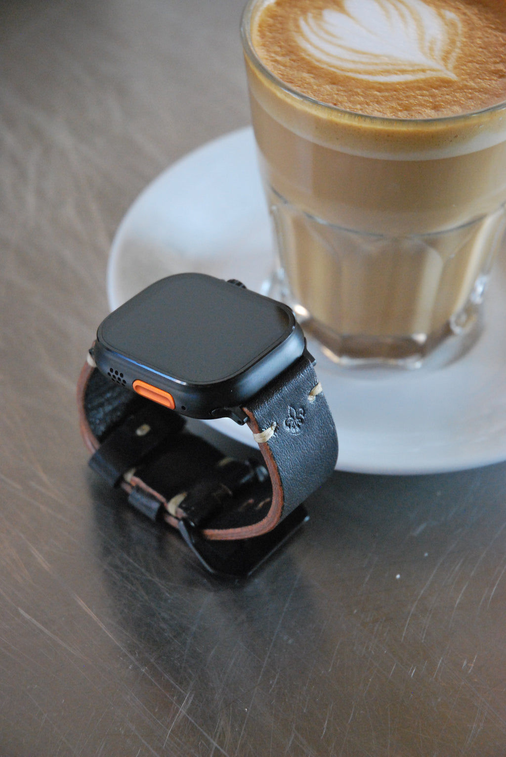 Apple watch band #5 Customizable thread colors & personalized initials