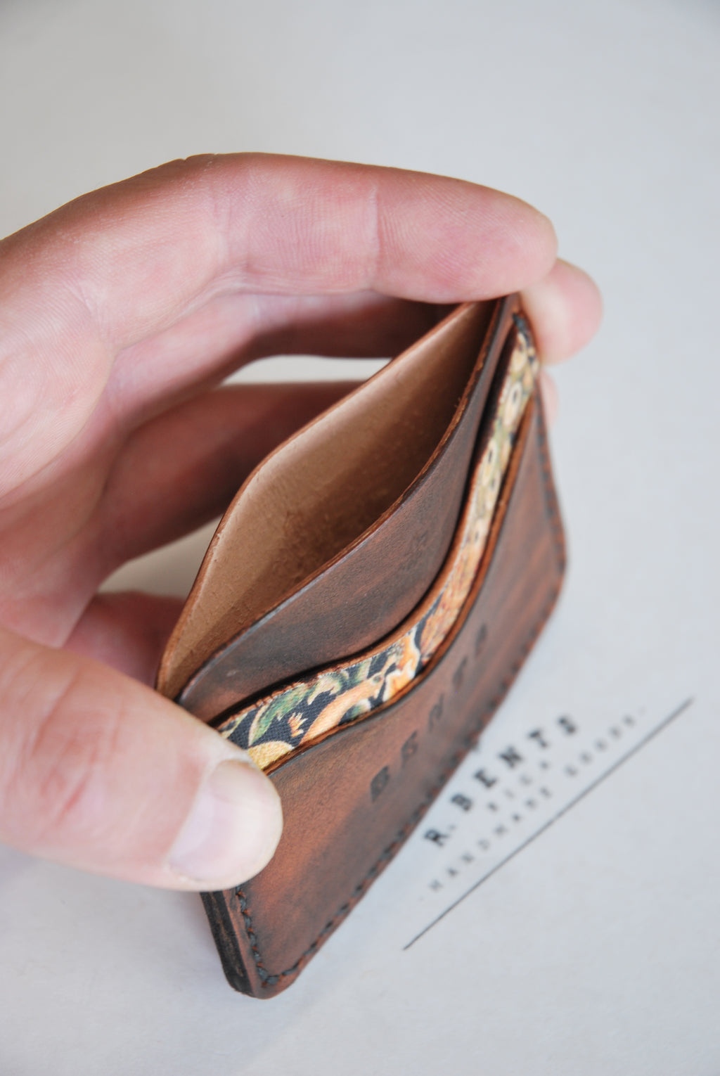 Card Organizer #2 (Dark Brown)