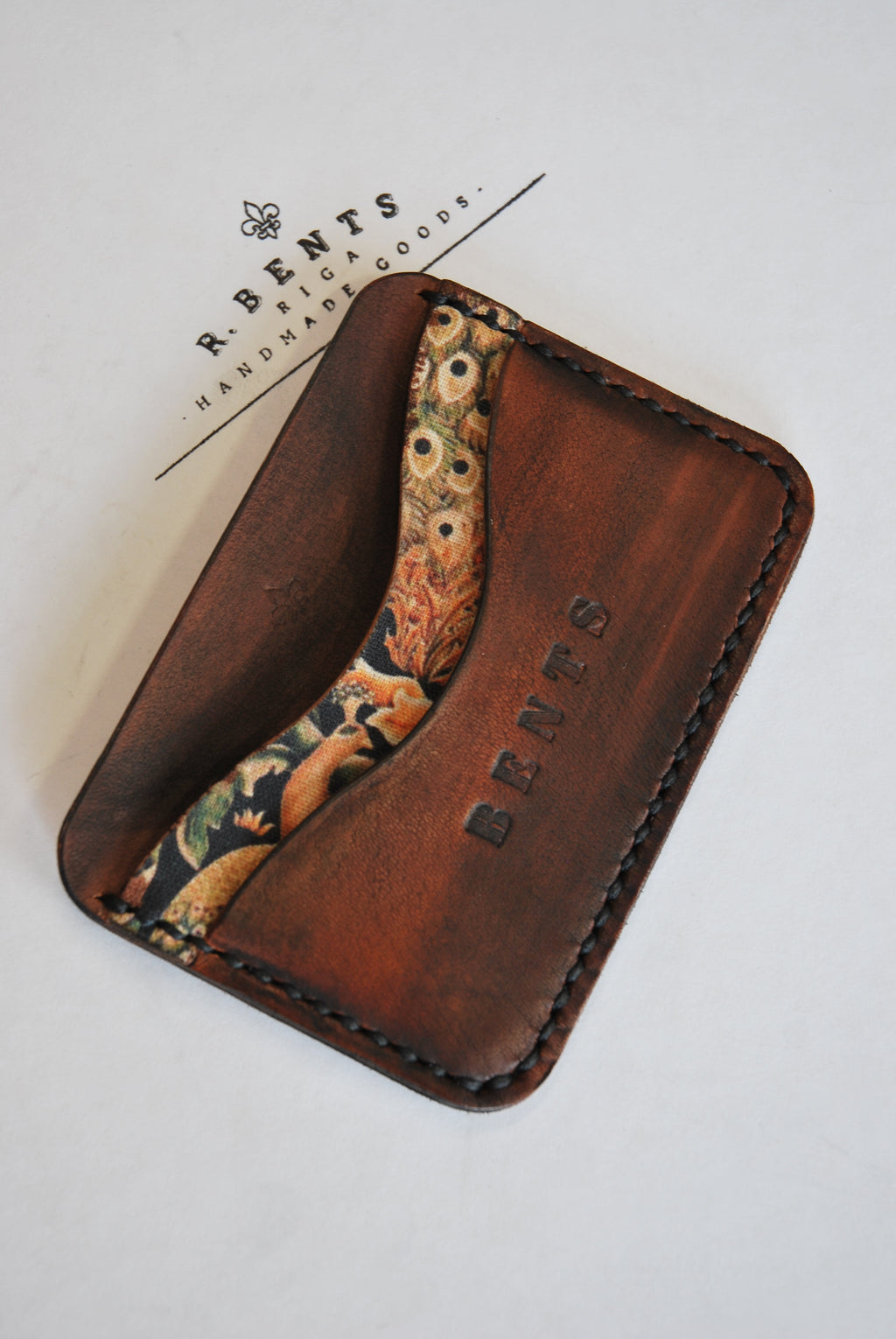 Card Organizer #2 (Dark Brown)