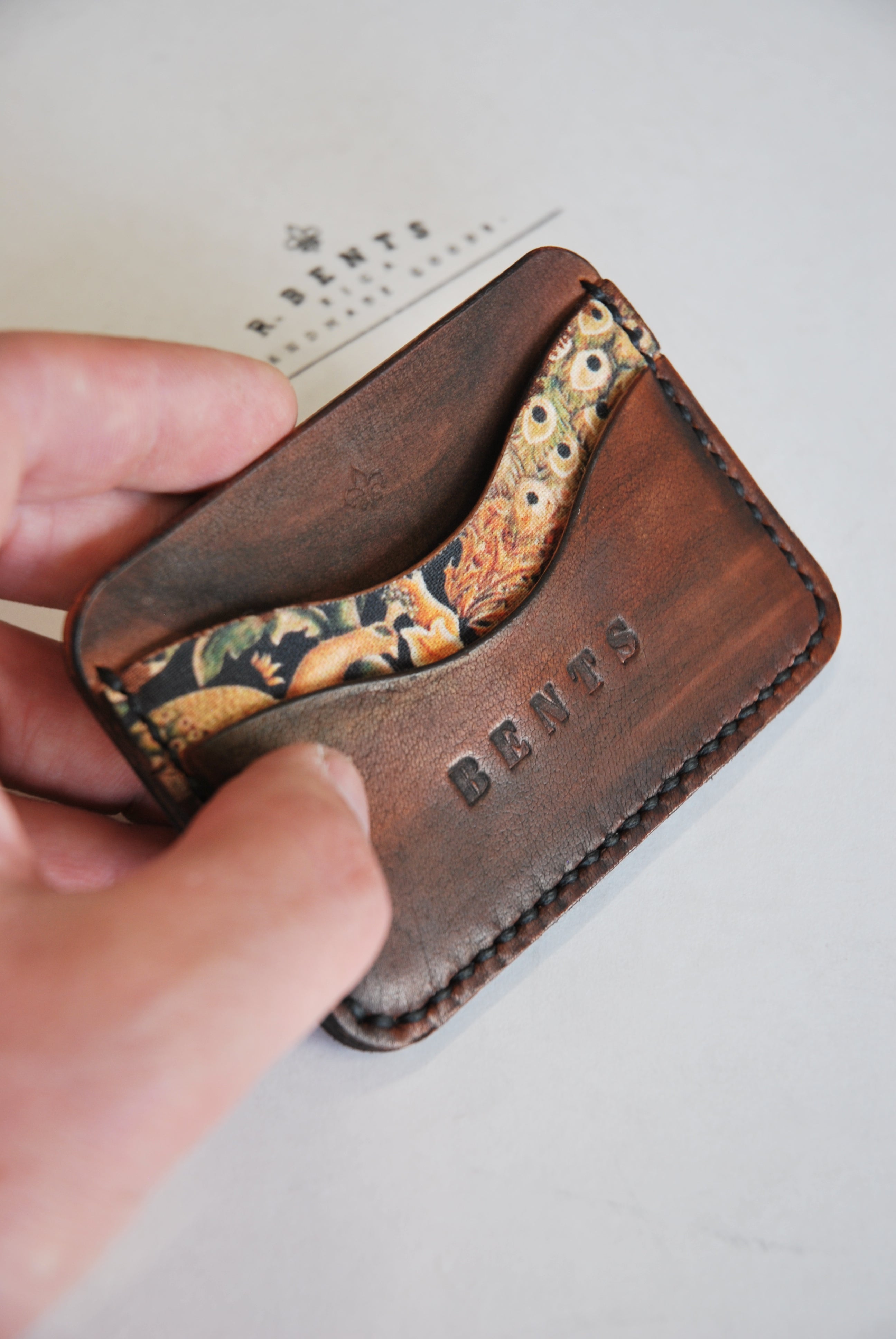 Card Organizer #2 (Dark Brown)