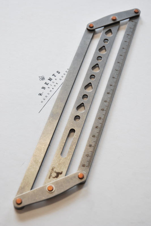 Isometric ruler #3