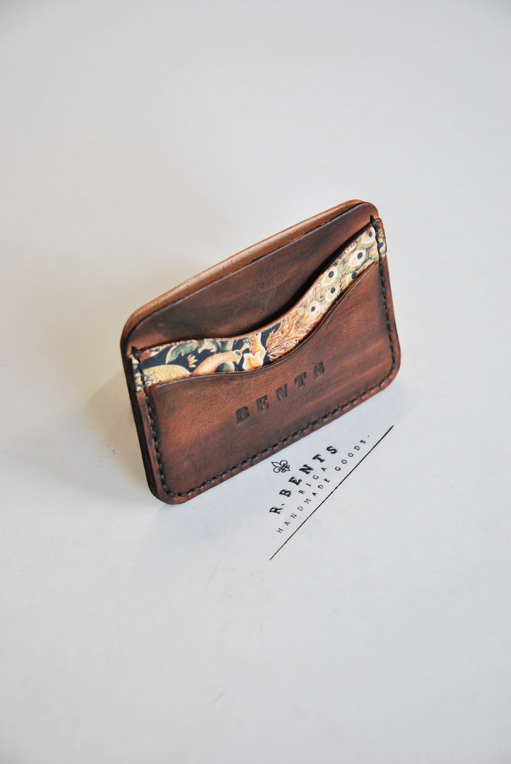 Card Organizer #2 (Dark Brown)