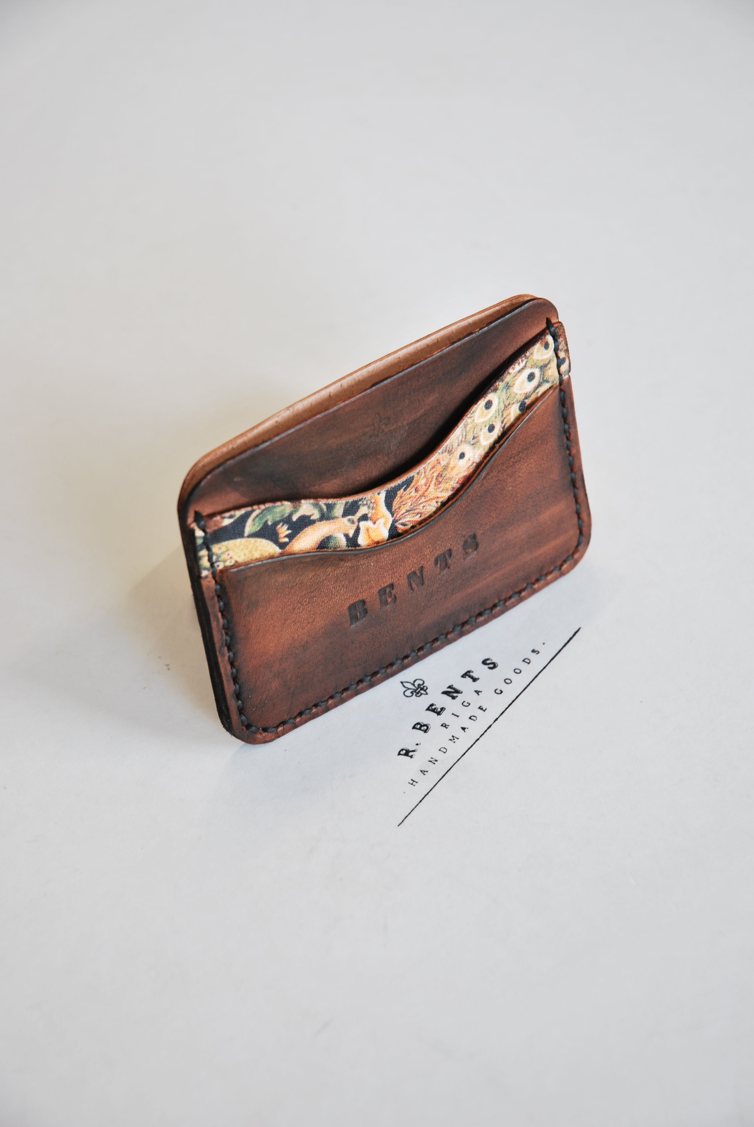 Card Organizer #2 (Dark Brown)