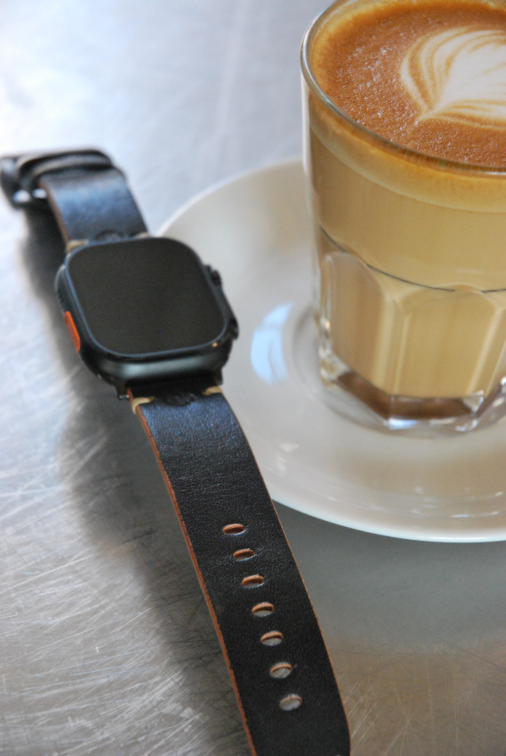 Apple watch band #5 Customizable thread colors & personalized initials