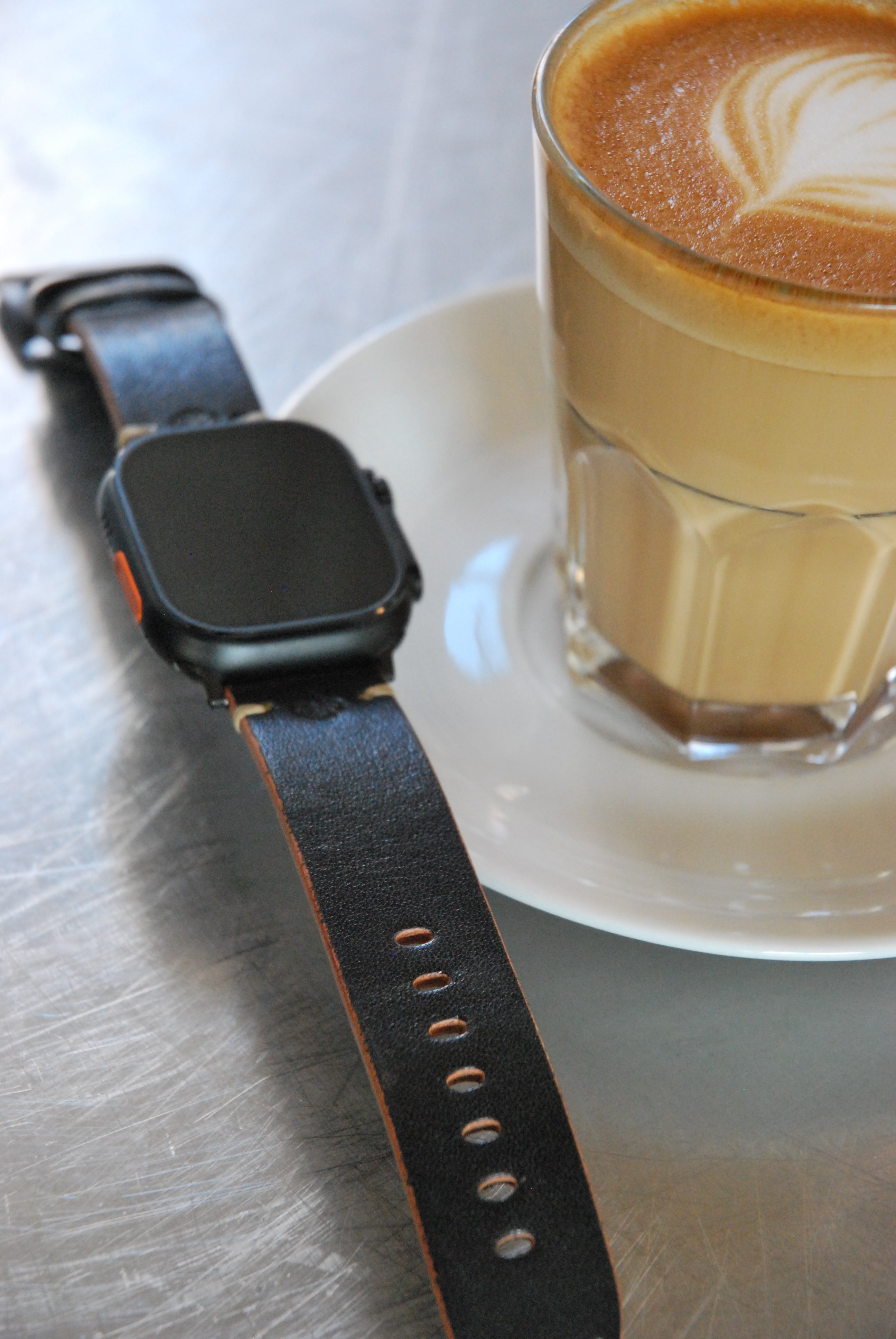 Apple watch band #5 Customizable thread colors & personalized initials