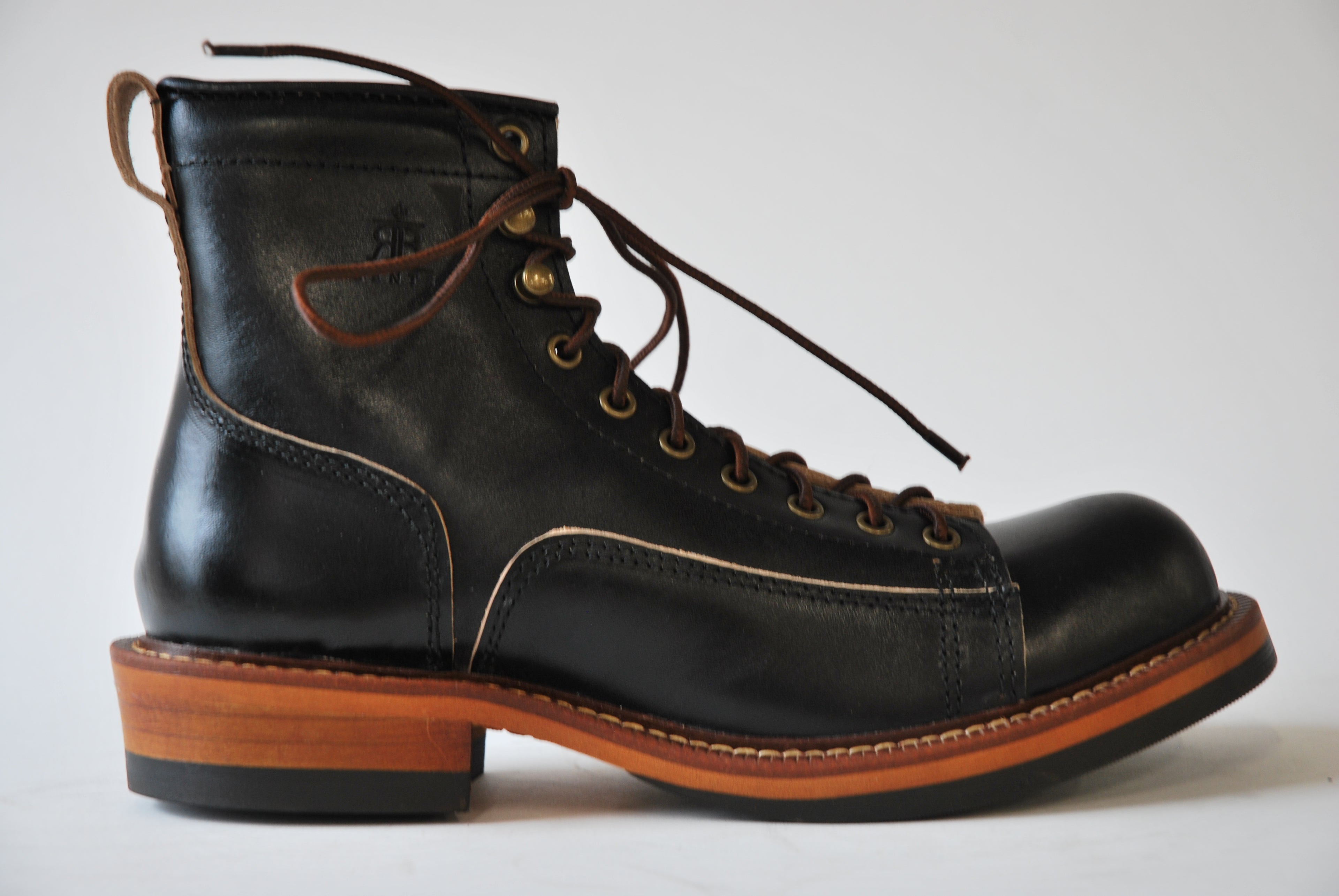 Leather Boots #2 (Black)