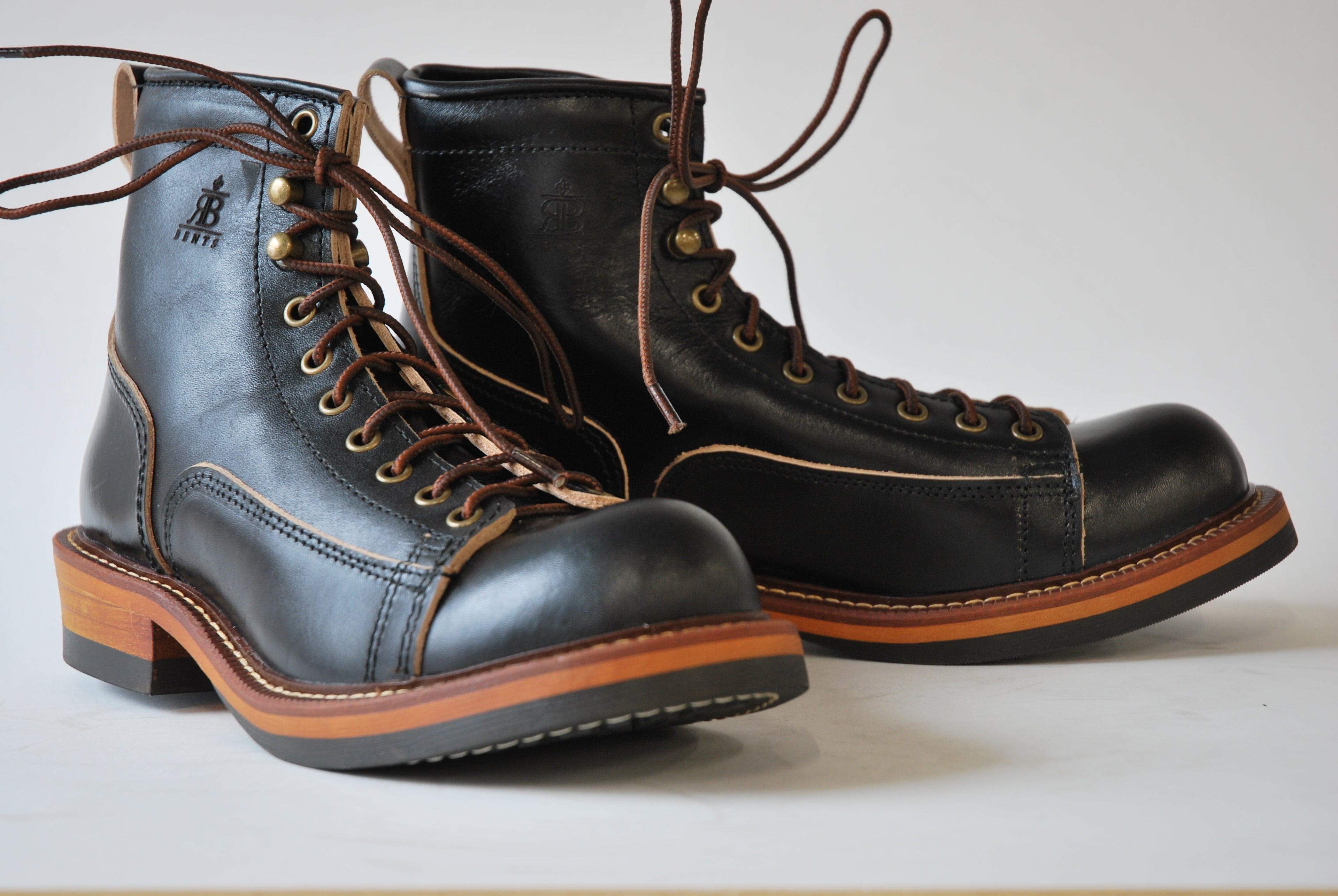 Leather Boots #2 (Black)