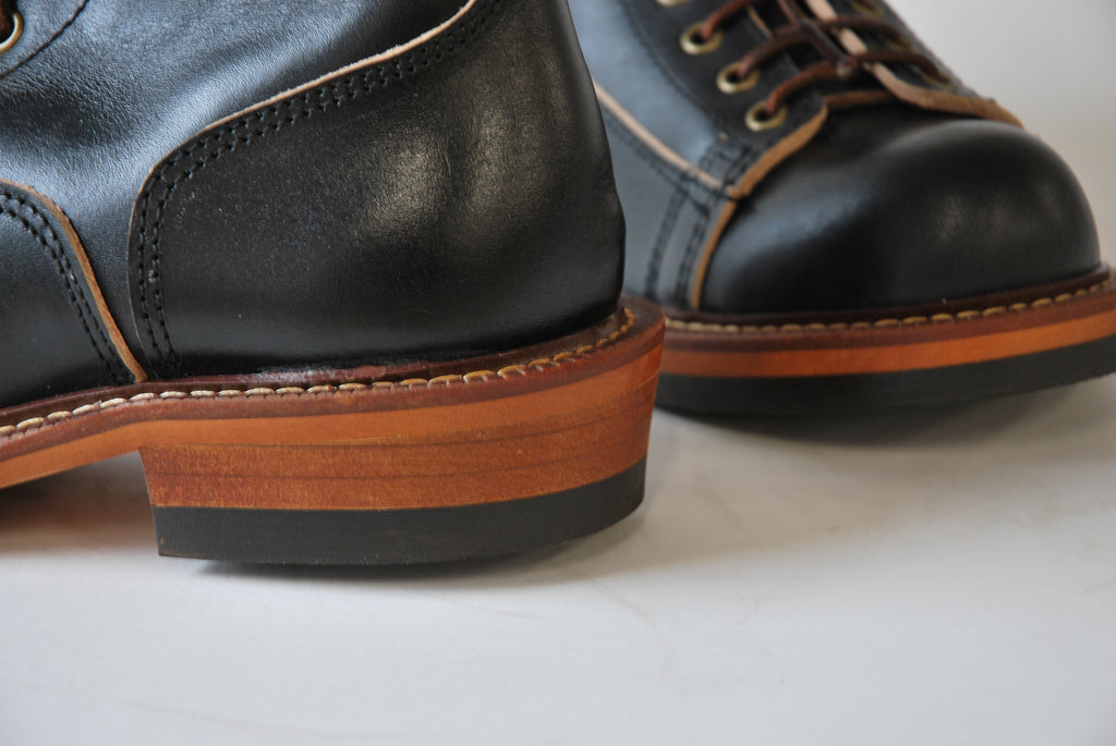 Leather Boots #2 (Black)