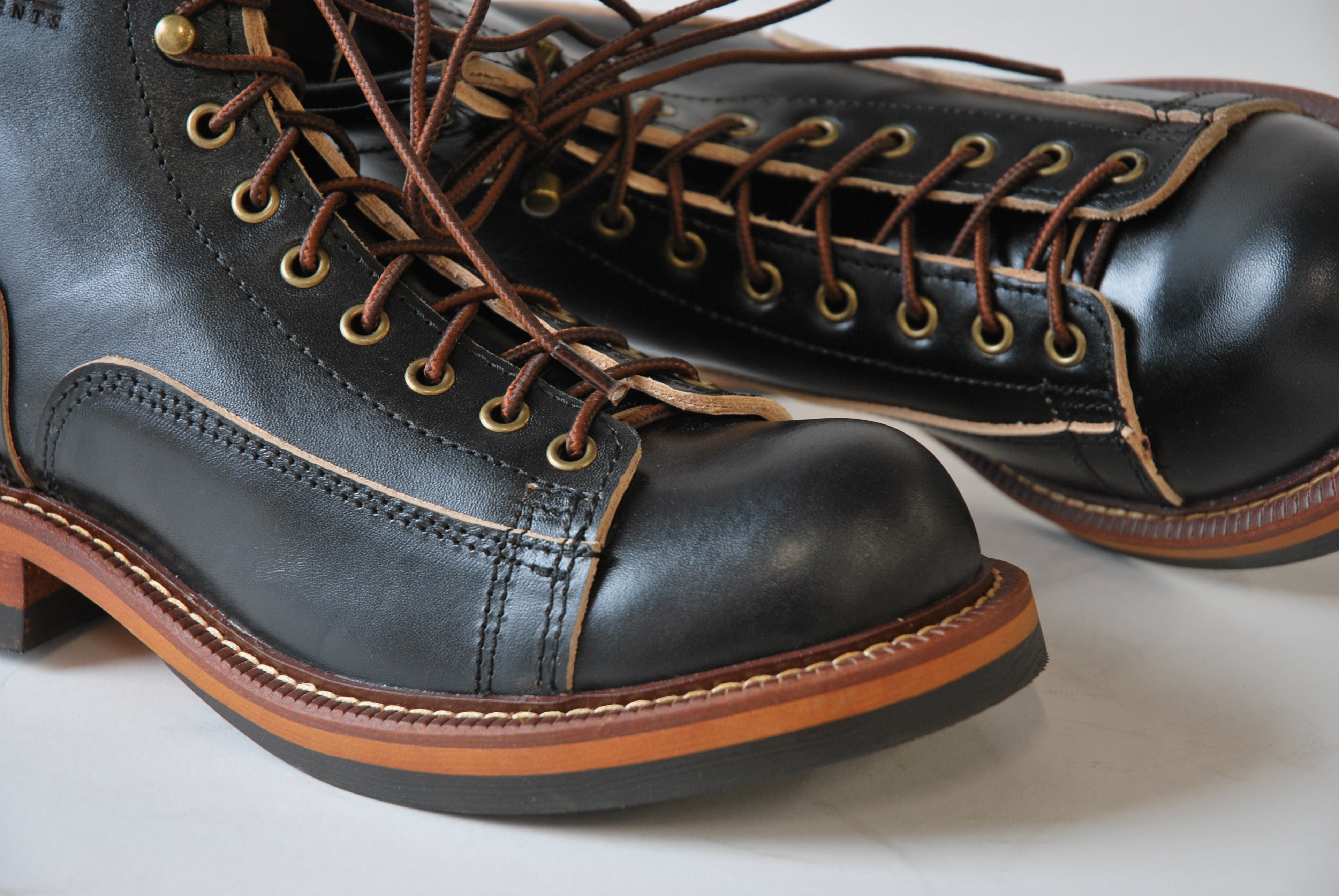 Leather Boots #2 (Black)