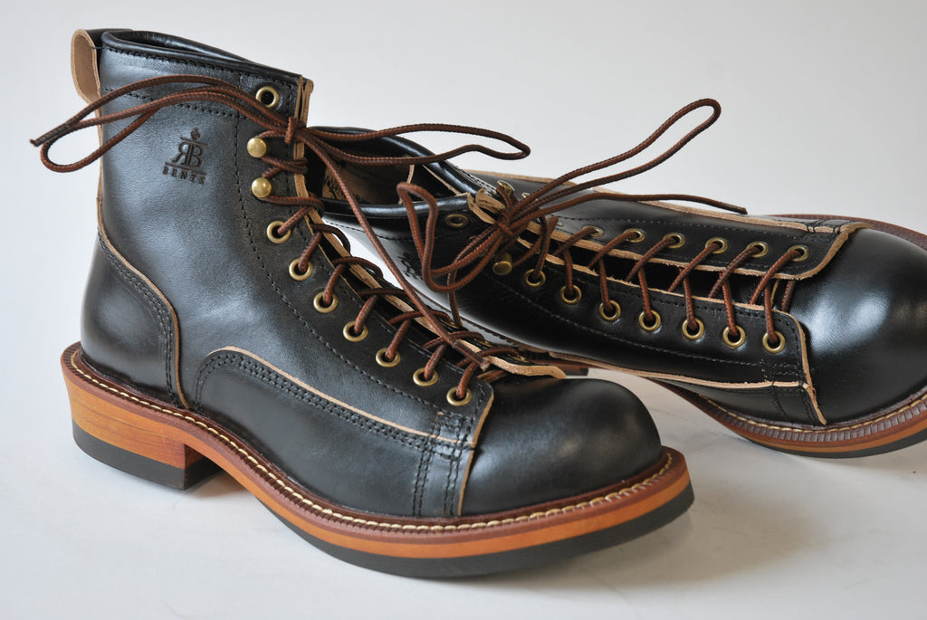 Leather Boots #2 (Black)