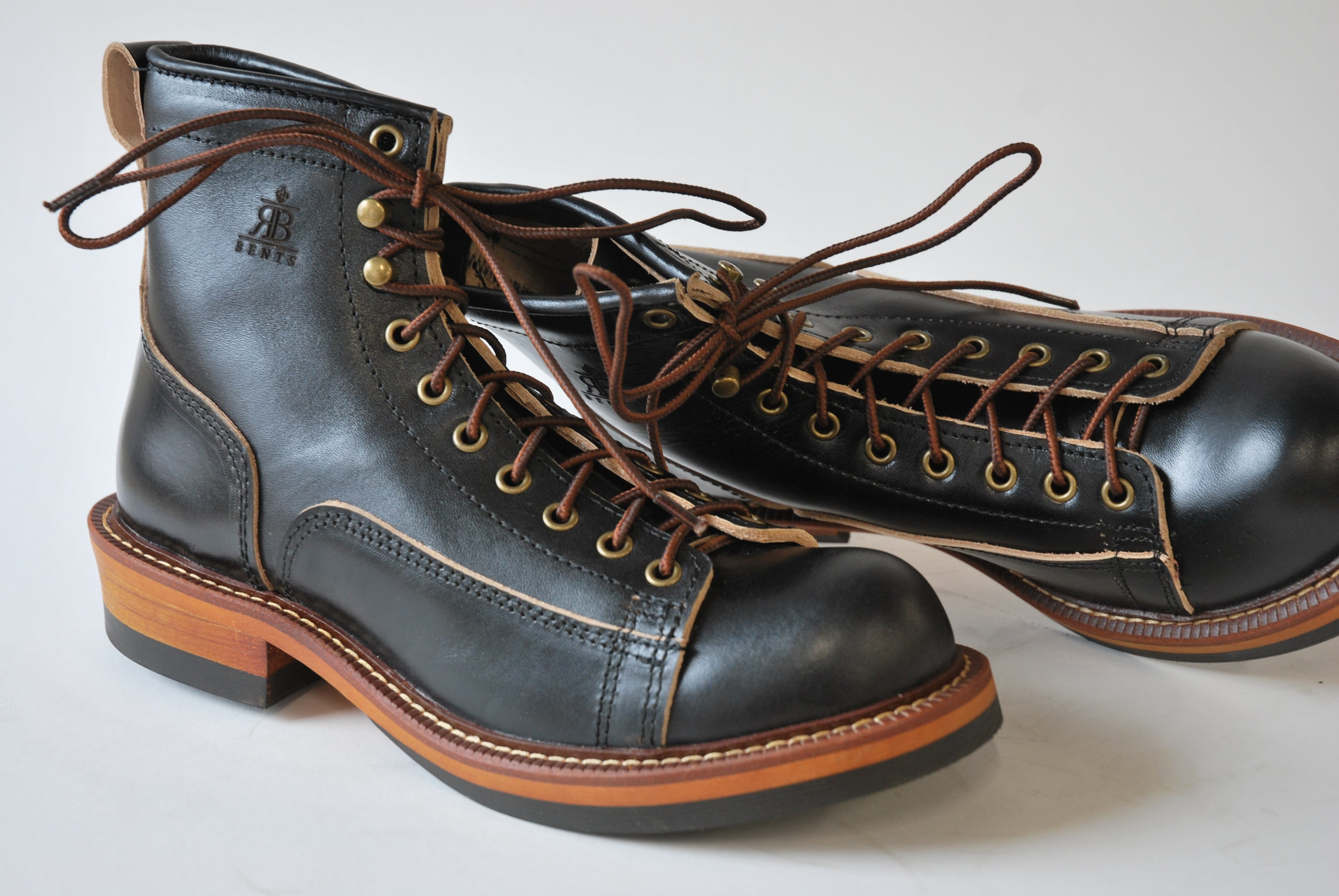 Leather Boots #2 (Black)