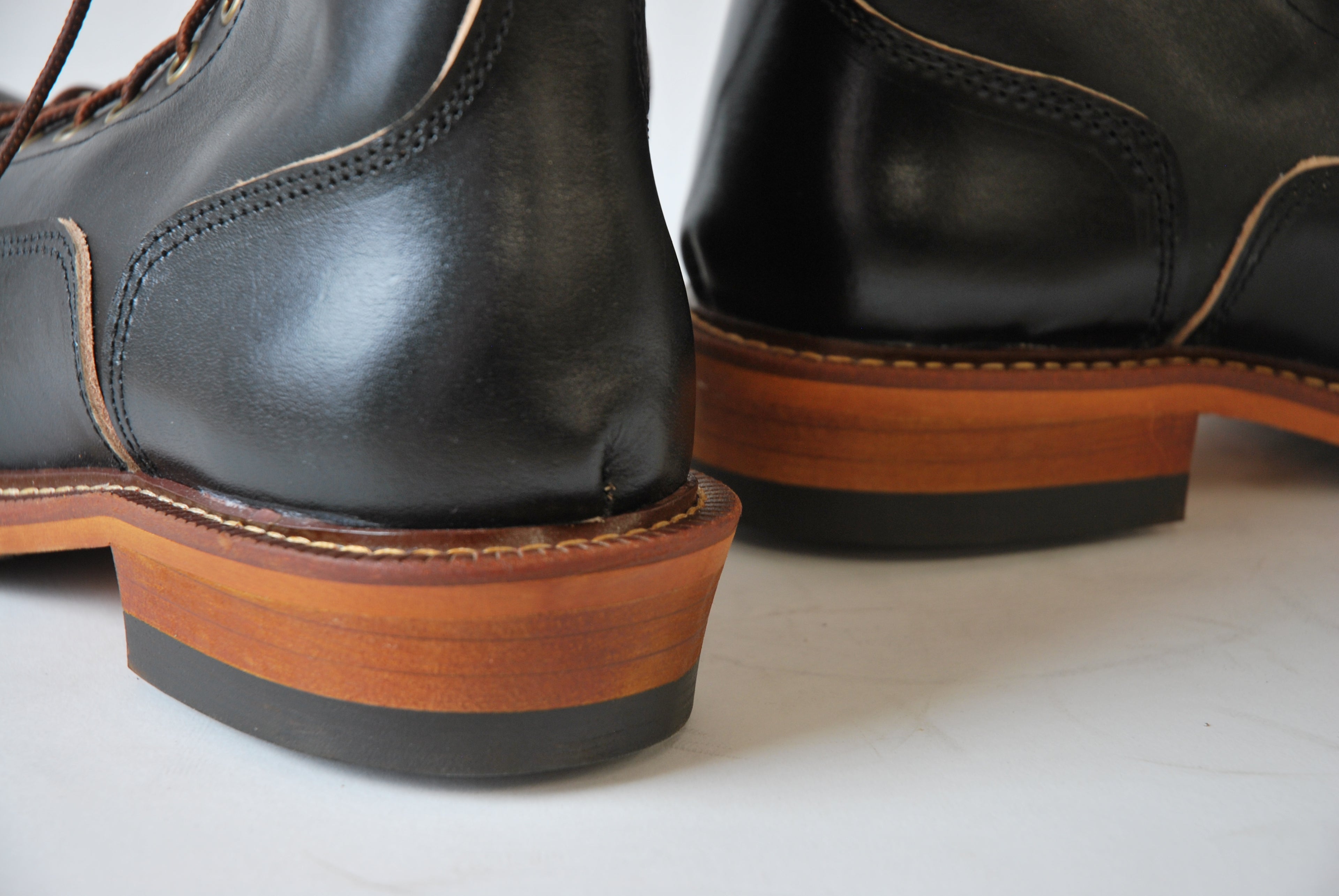 Leather Boots #2 (Black)