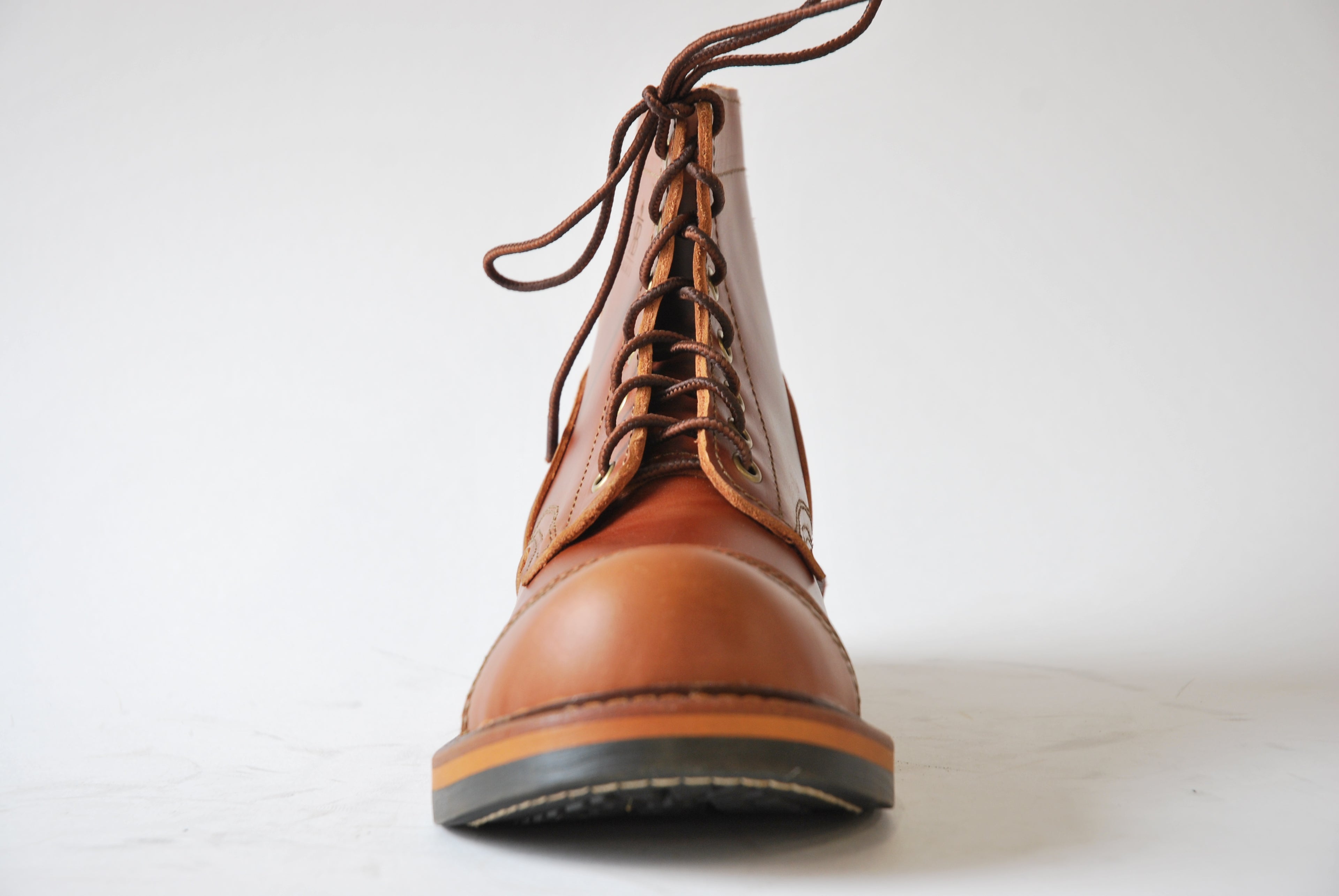 Leather Boots #1 (Light Brown)