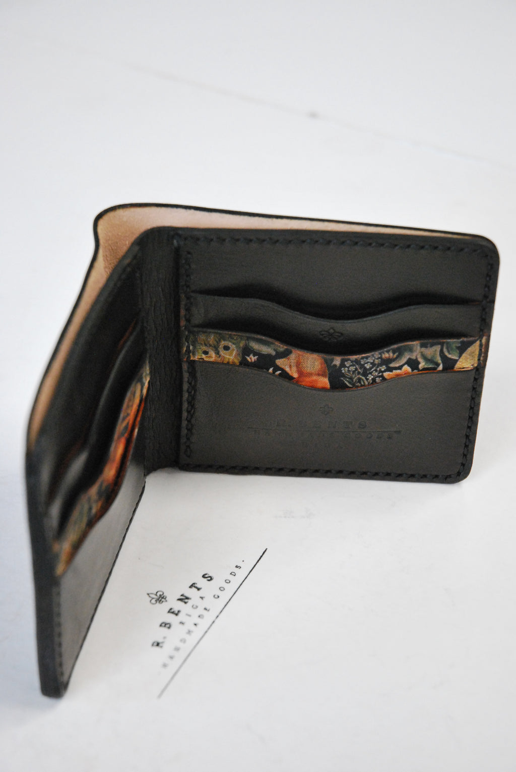 Classic Bifold Wallet #3 (Black)