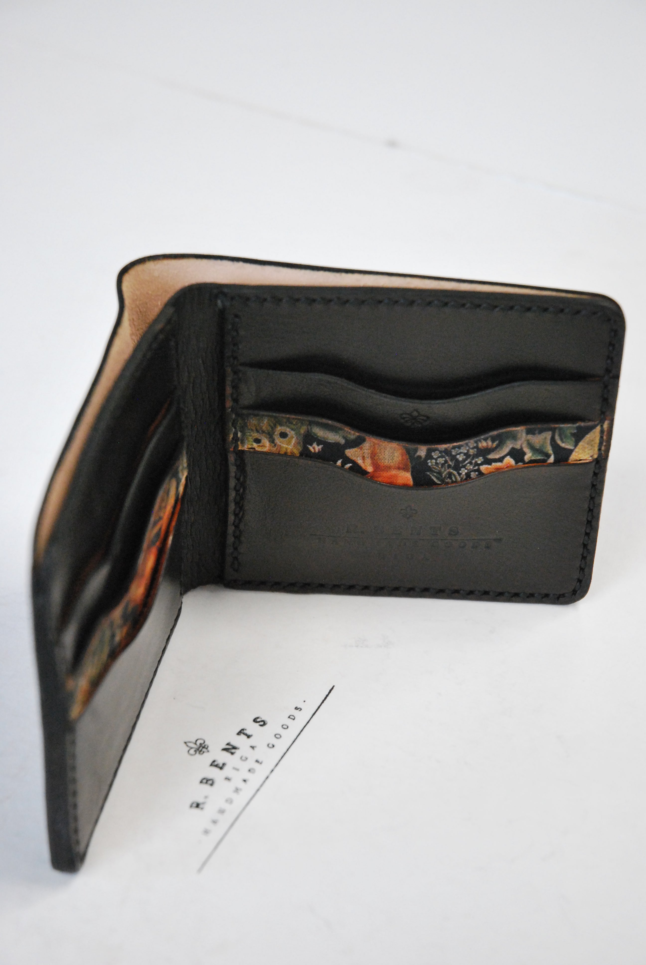 Classic Bifold Wallet #3 (Black)