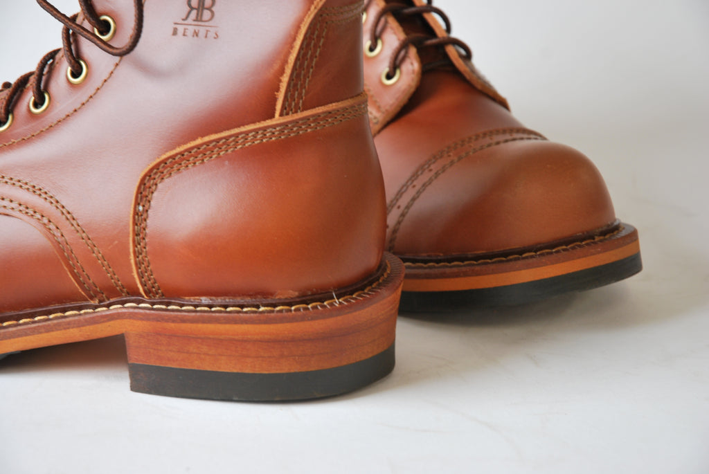 Leather Boots #1 (Light Brown)