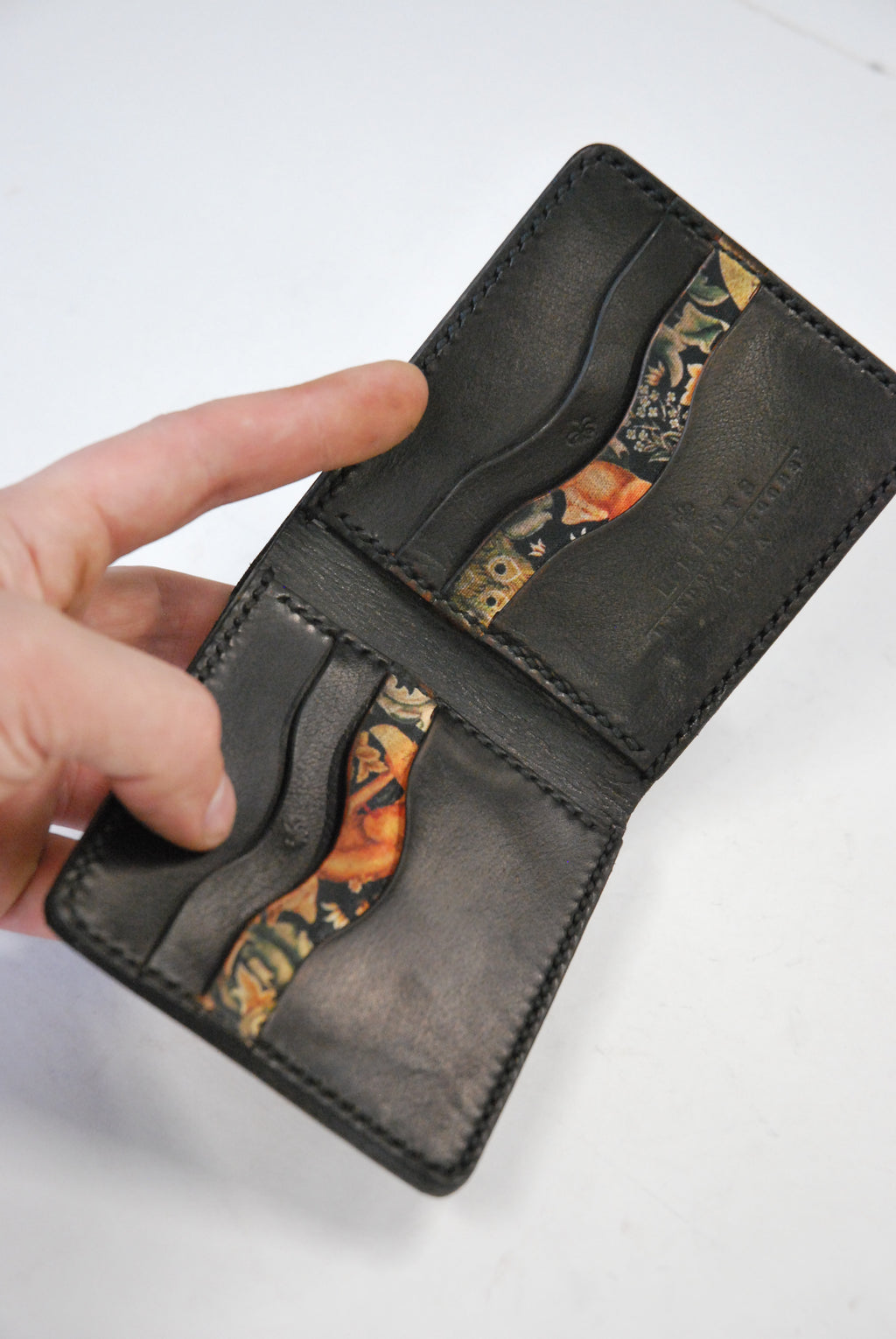 Classic Bifold Wallet #3 (Black)