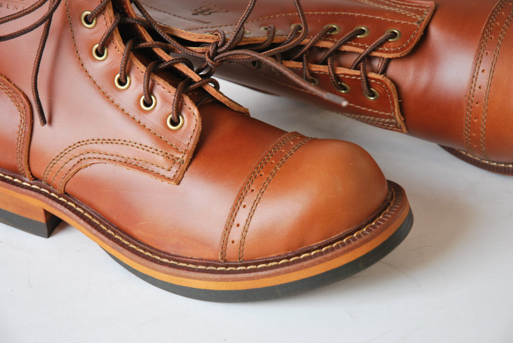 Leather Boots #1 (Light Brown)