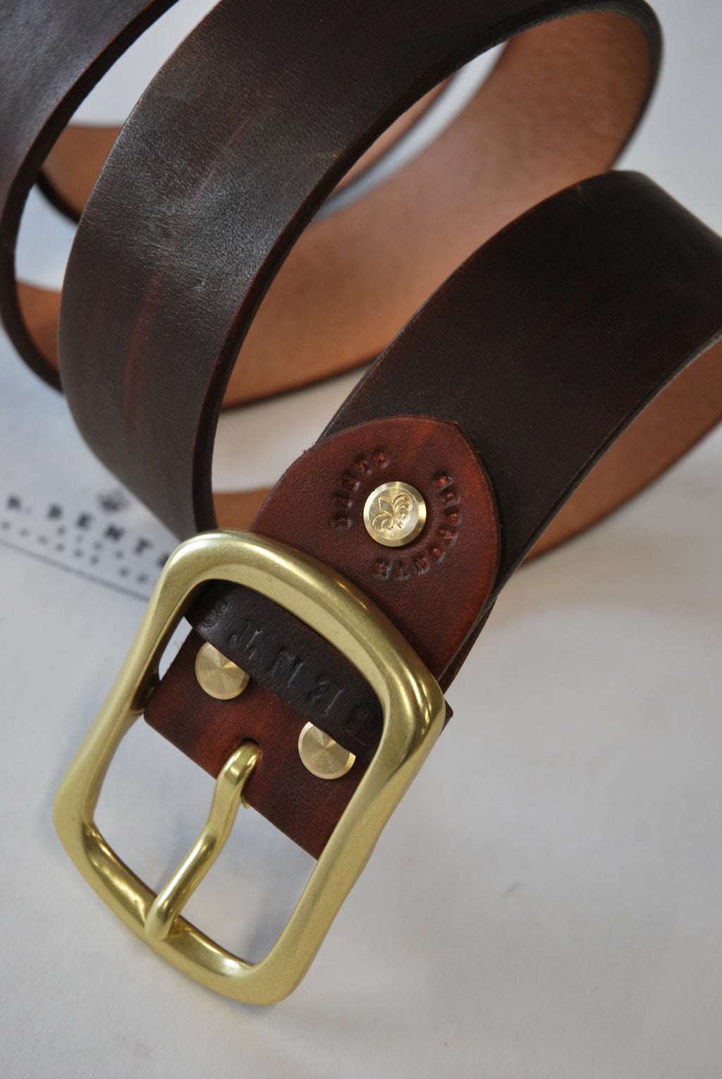 Belt #2 (Dark Brown)
